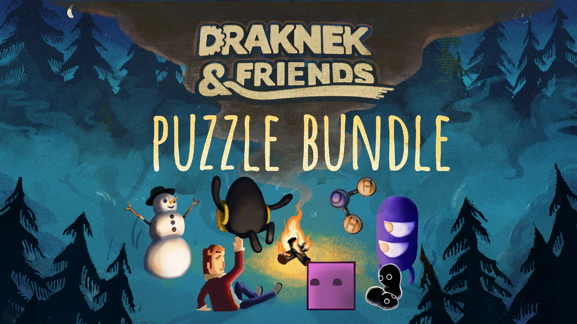 Draknek and Friends Puzzle