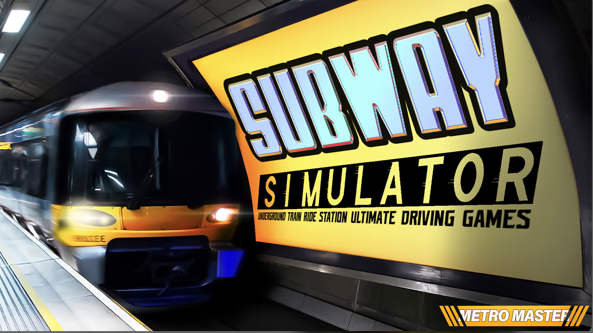 Subway Simulator – Underground Train Ride Station Driving Games: Metro Master