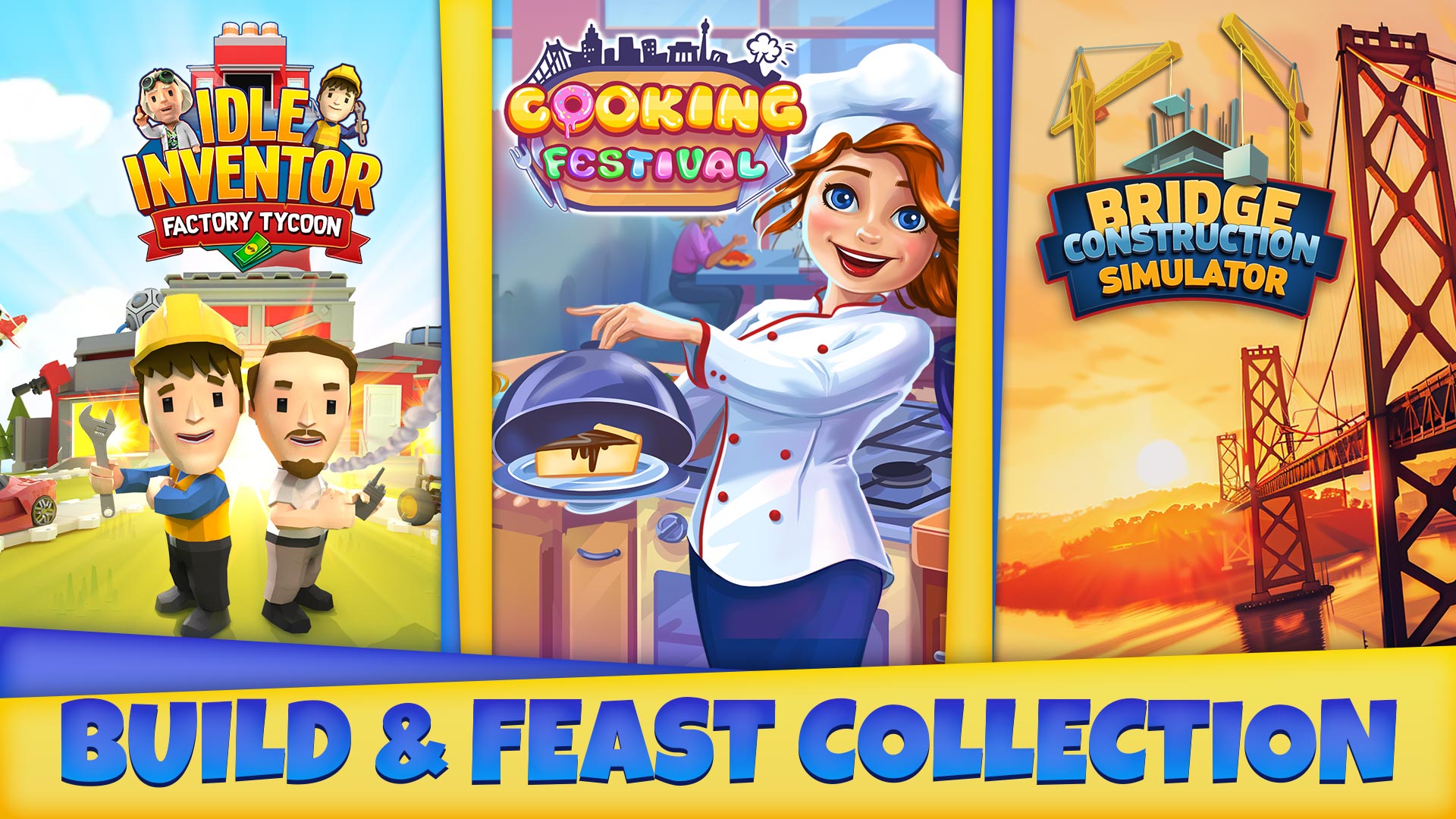 Build & Feast