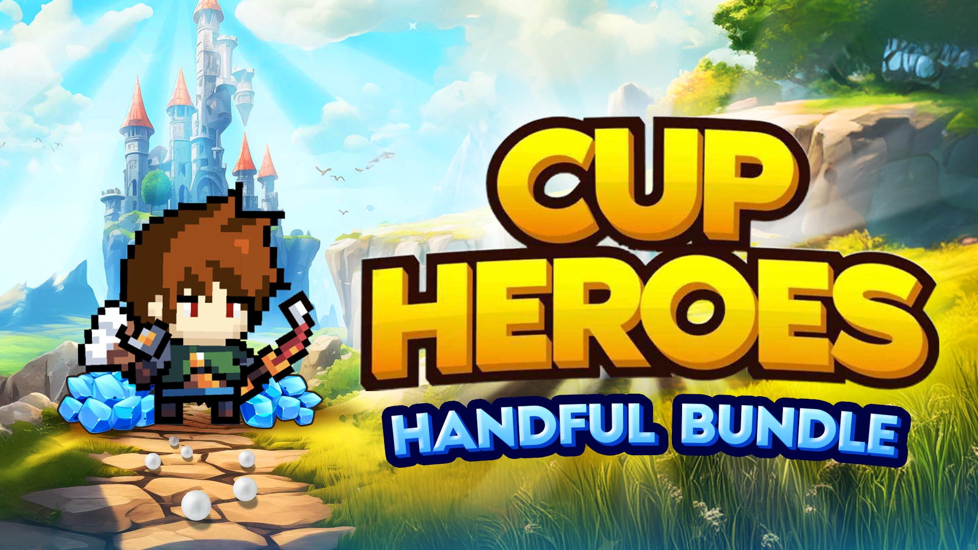 Cup Heroes: Handful