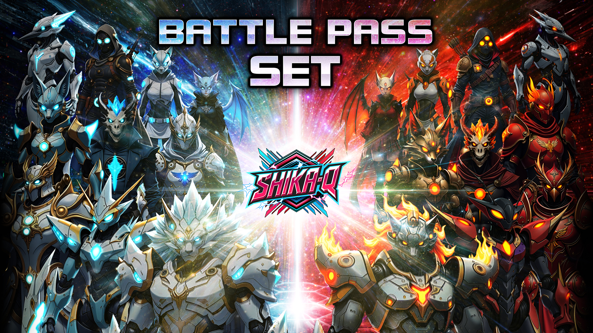 Battle Pass Set