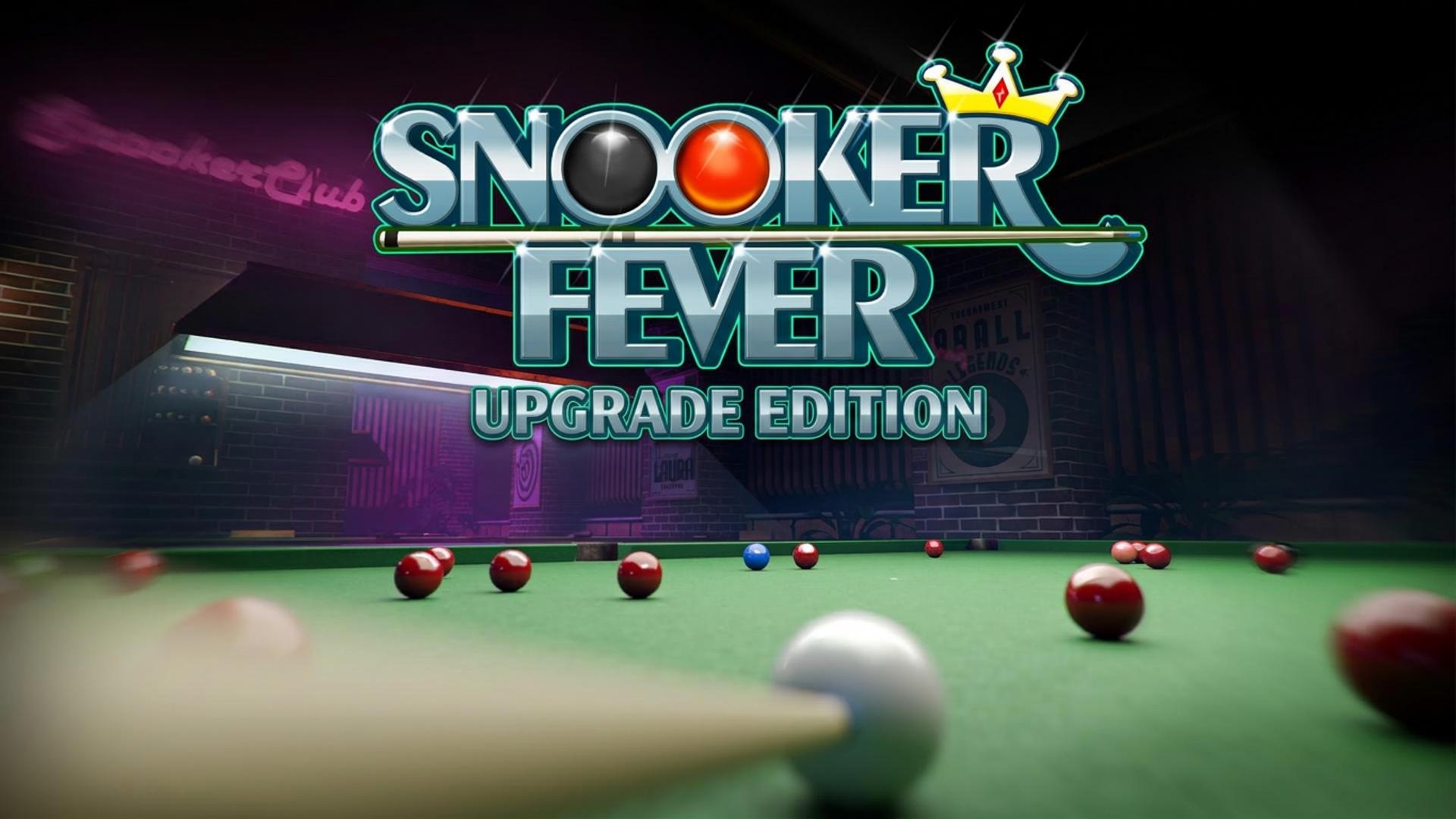 Snooker Fever Upgrade Edition