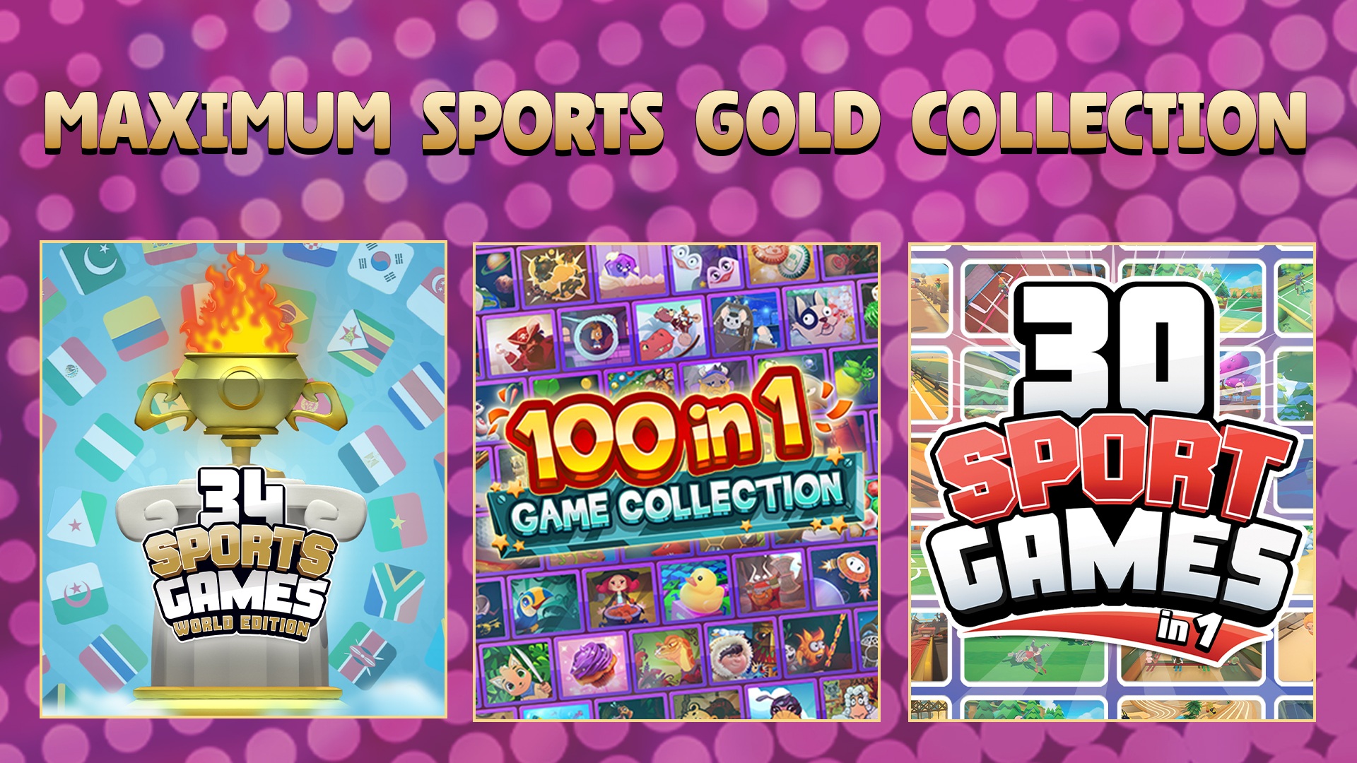 Maximum Sports Gold Collection