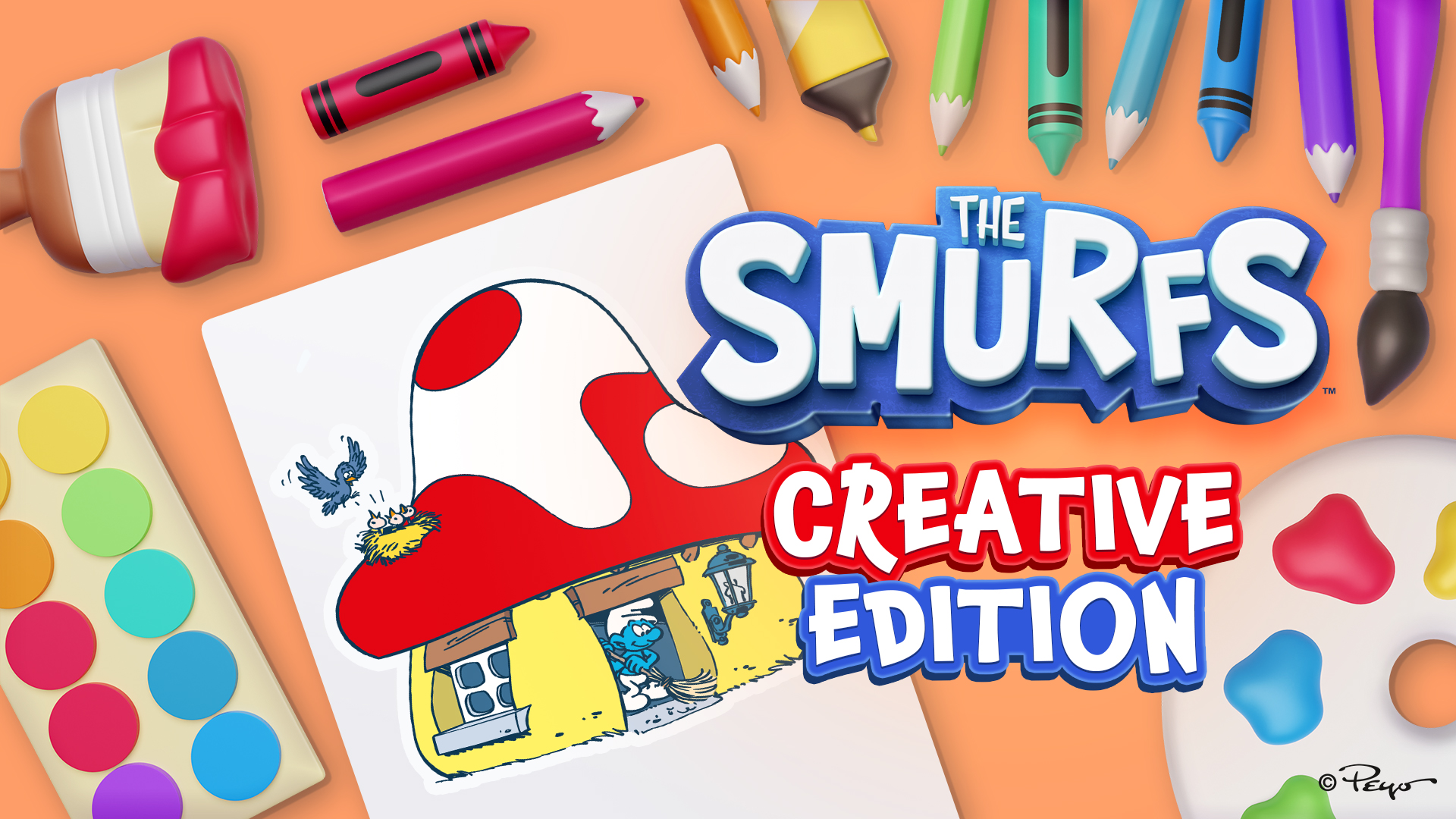 The Smurfs Creative Edition