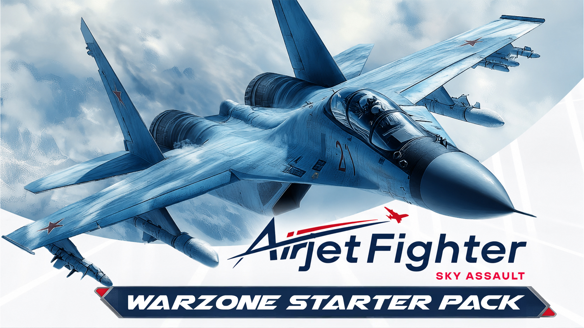 AirJet Fighter : Sky Assault Warzone Starter Pack