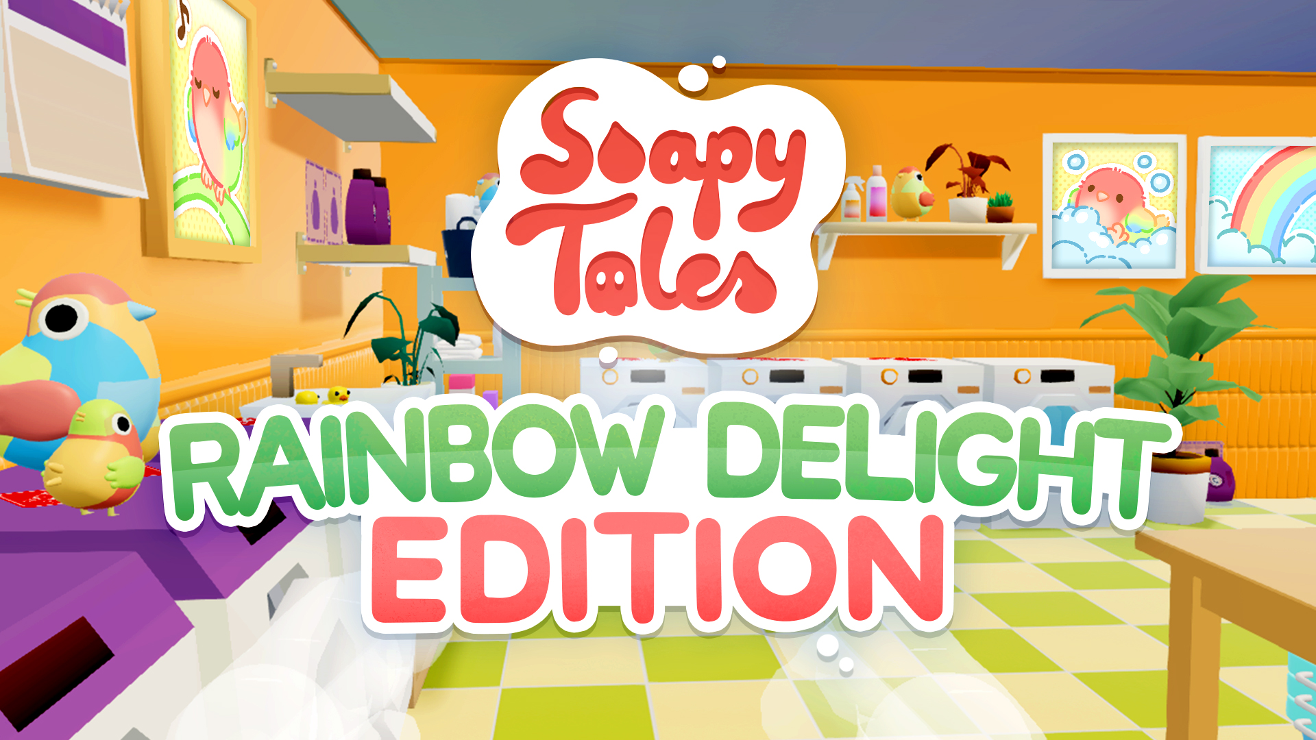 Soapy Tales Rainbow Delight Edition