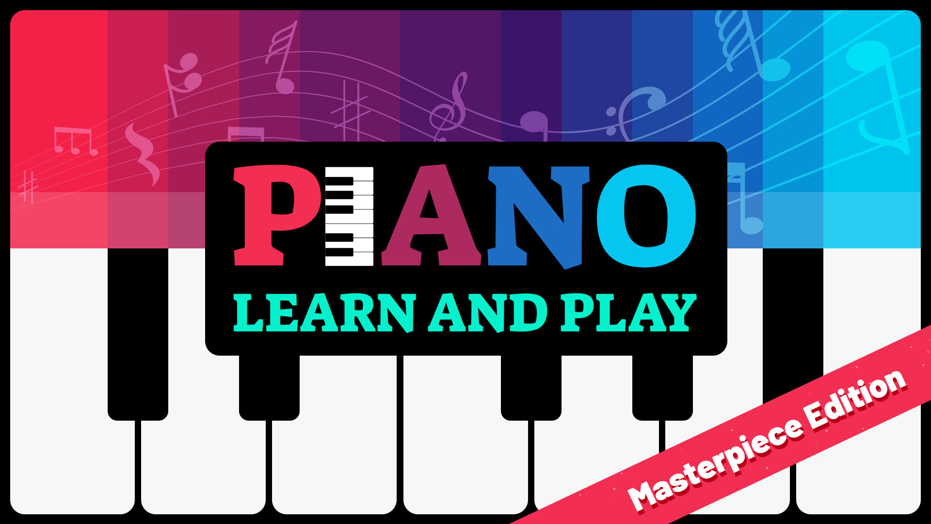 Piano: Learn and Play Masterpiece Edition