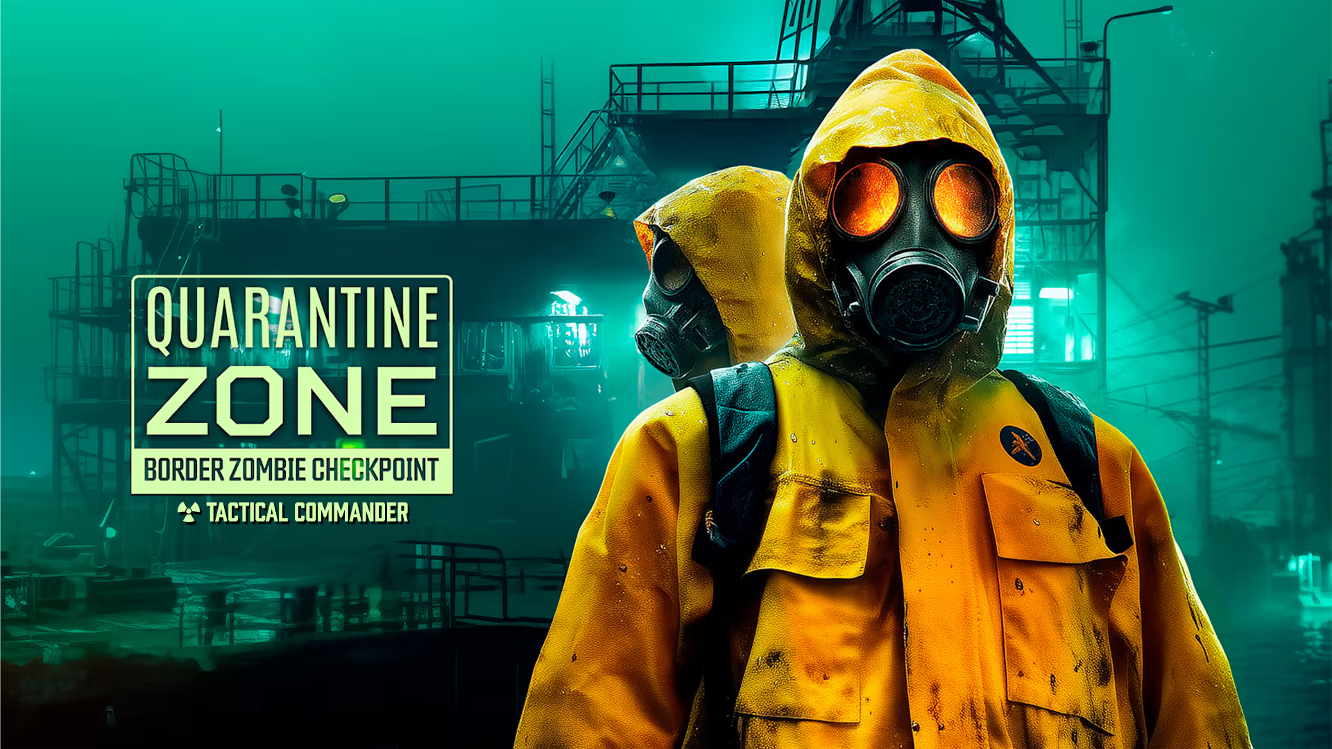 Quarantine Zone: Border Zombie Checkpoint – Tactical Commander