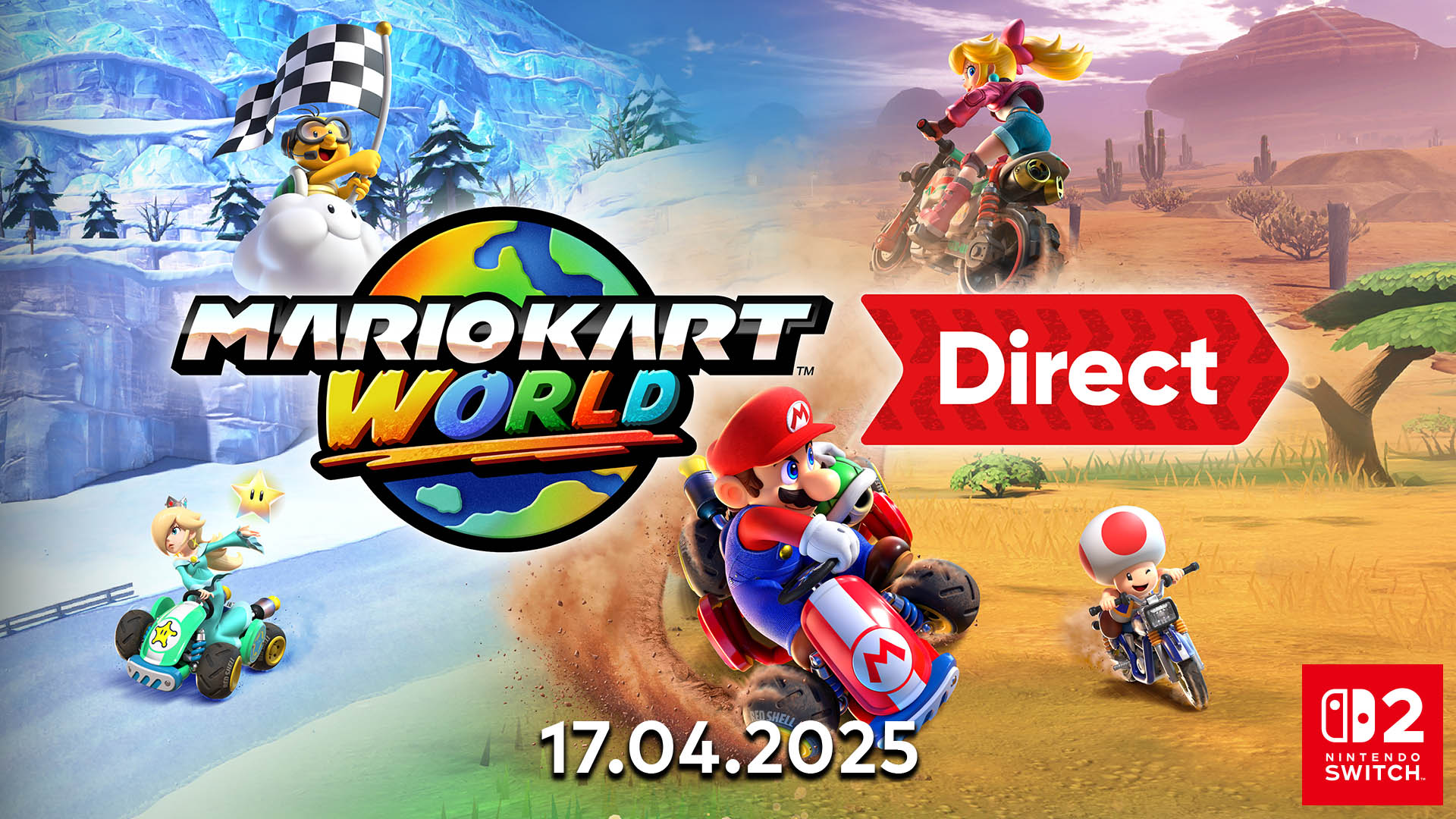 Mario Kart World – Nintendo Switch 2 Exclusive - Site Oficial da