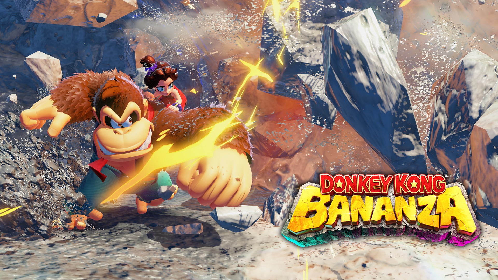 Donkey Kong Bananza – Nintendo Switch 2 Exclusive - Nintendo