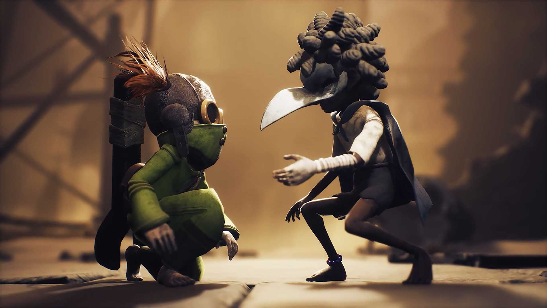 Little Nightmares III for Nintendo Switch 2 - Nintendo Official Site