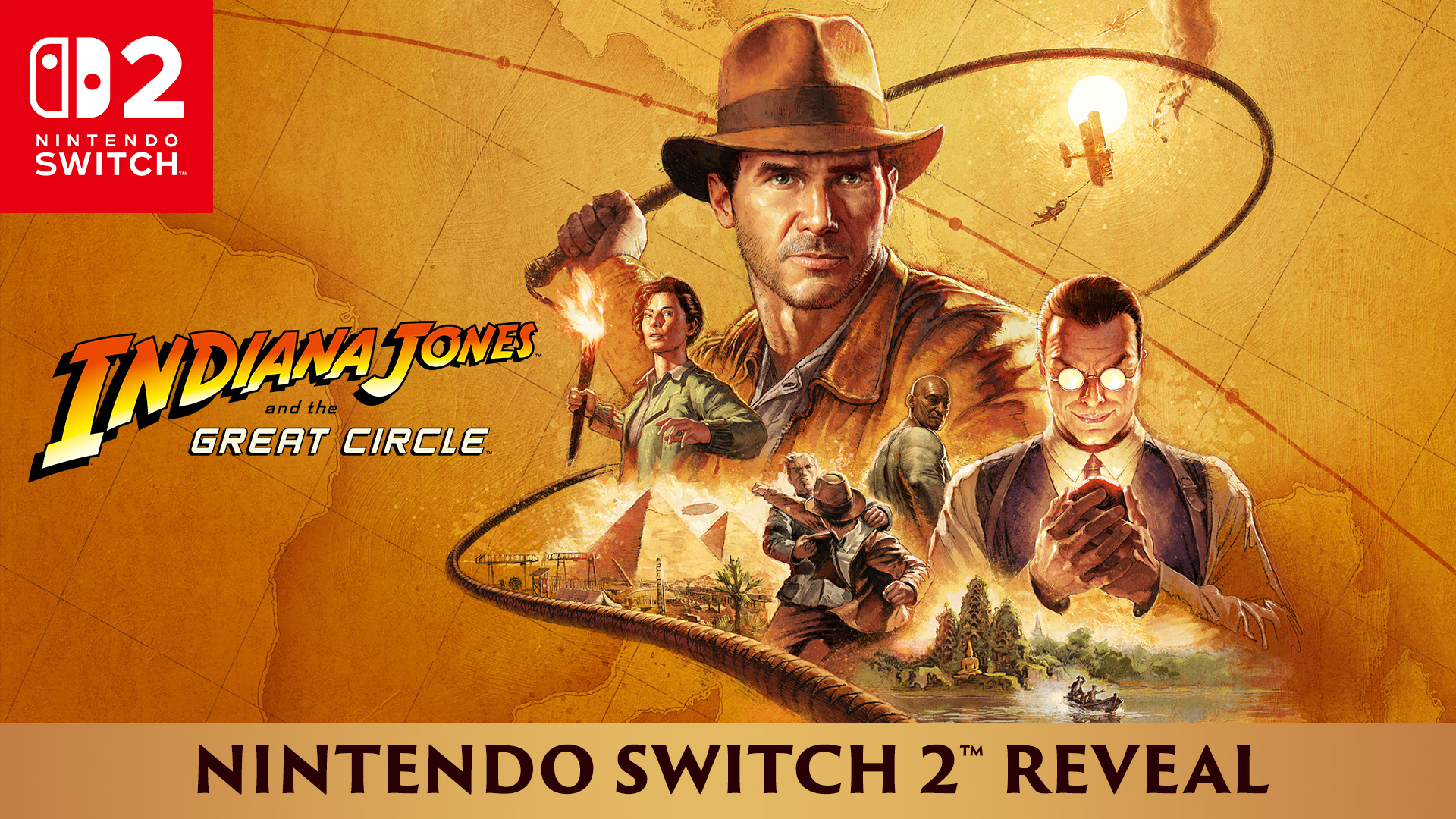 Indiana Jones and the Great Circle for Nintendo Switch 2