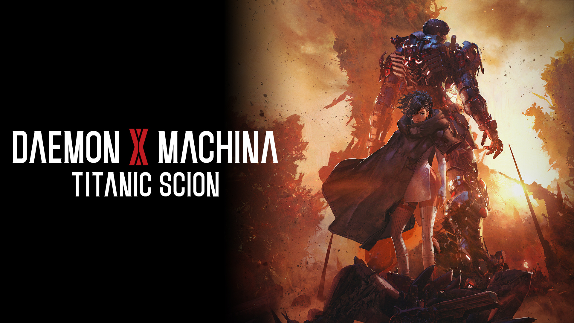 Daemon X Machina: Titanic Scion for Nintendo Switch 2 - Nintendo