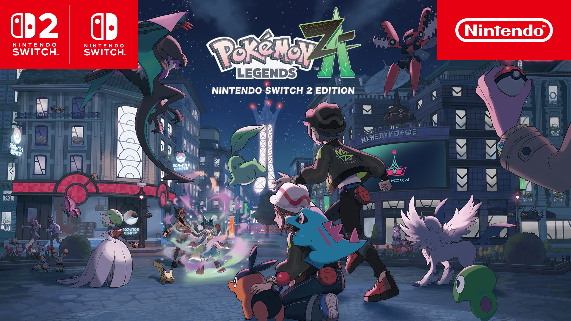 Pokémon Legends: Z‑A – Nintendo Switch 2 Edition - Nintendo