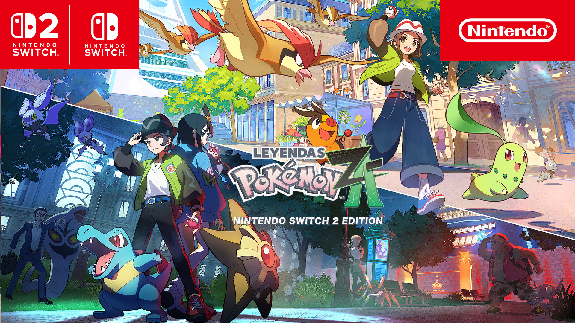 Pokémon Legends: Z‑A – Nintendo Switch 2 Edition - Sitio Oficial