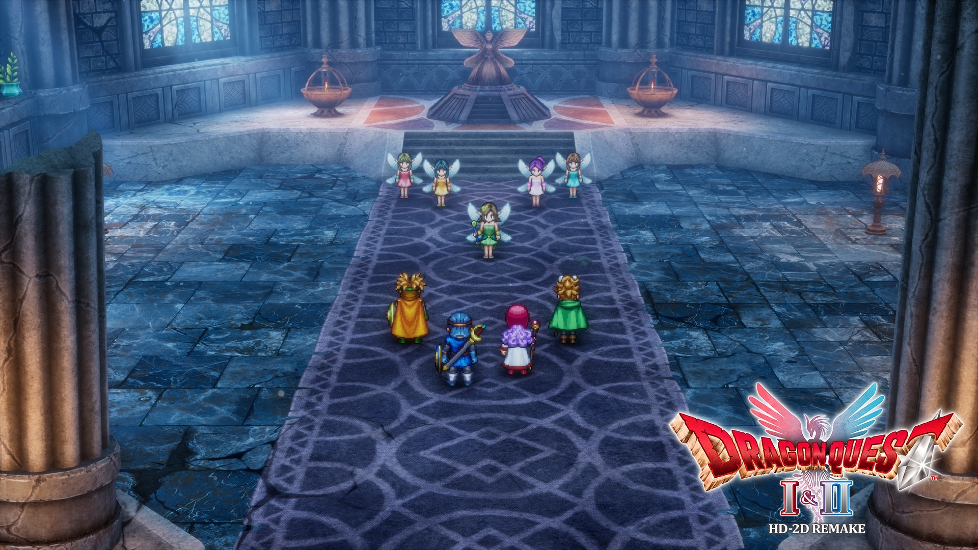 DRAGON QUEST I & II HD-2D Remake for Nintendo Switch 2 - Nintendo