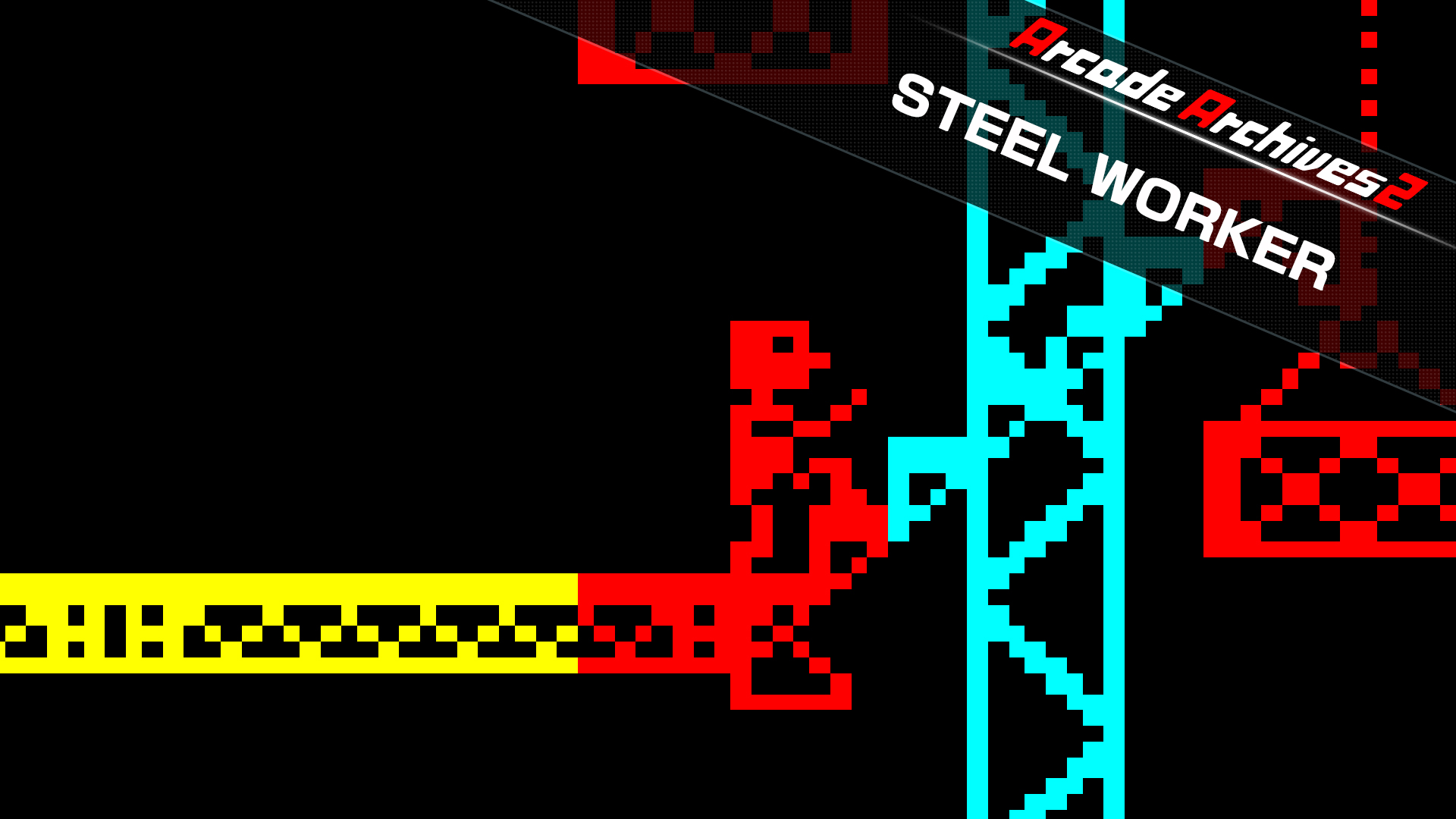 arcade archives 2 steel worker vertical card thumbnail