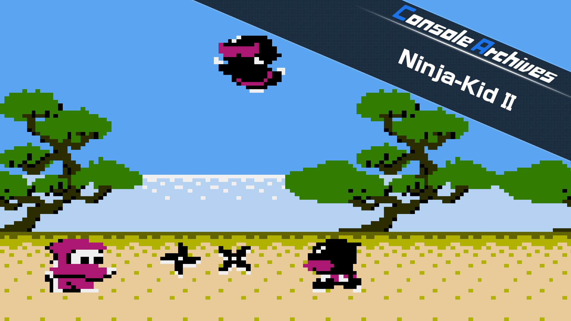 Console Archives Ninja-Kid II