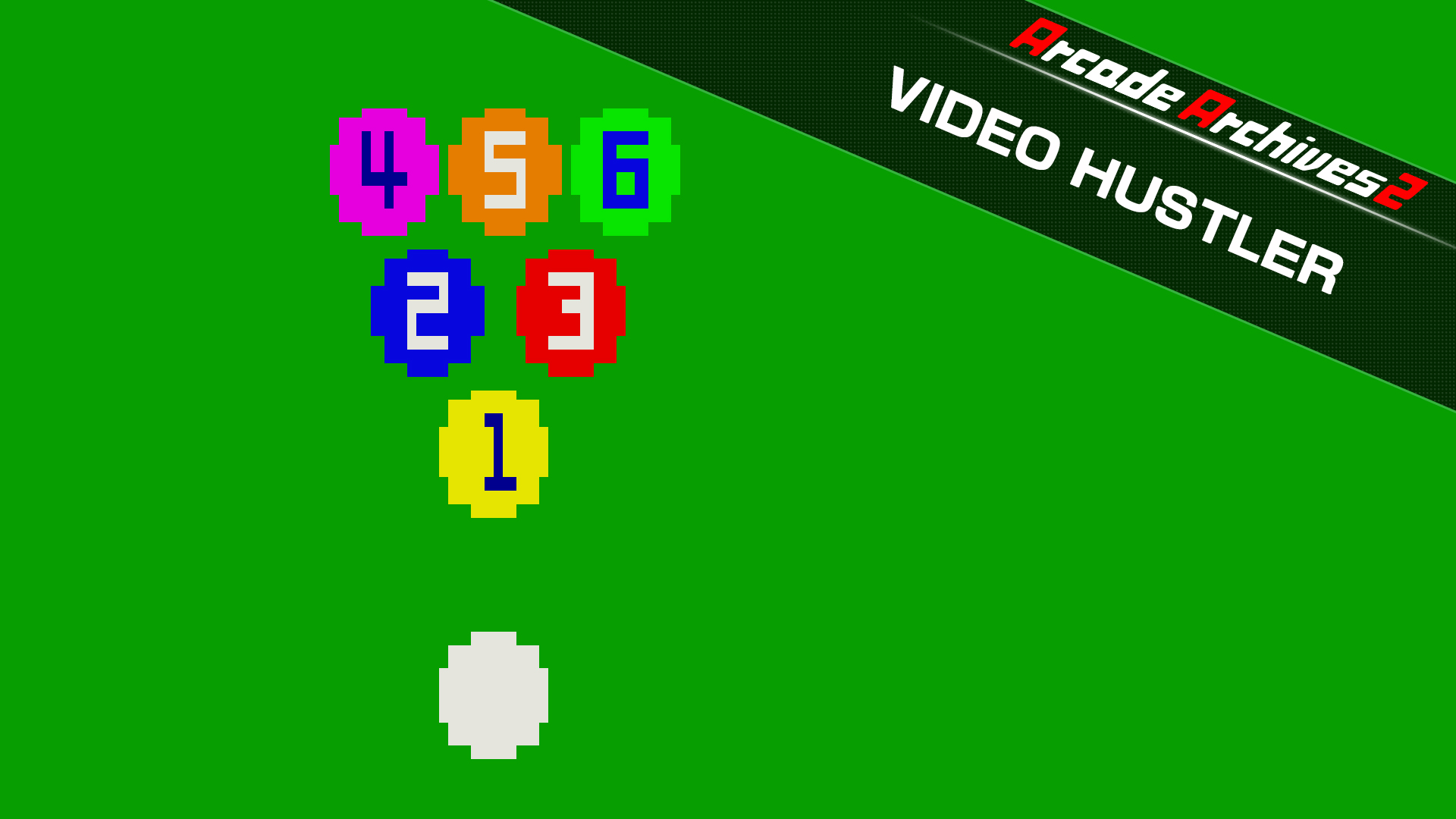 Arcade Archives 2 VIDEO HUSTLER
