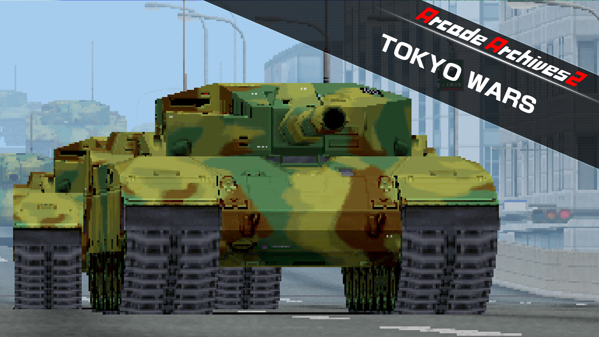 arcade archives 2 tokyo wars vertical card thumbnail