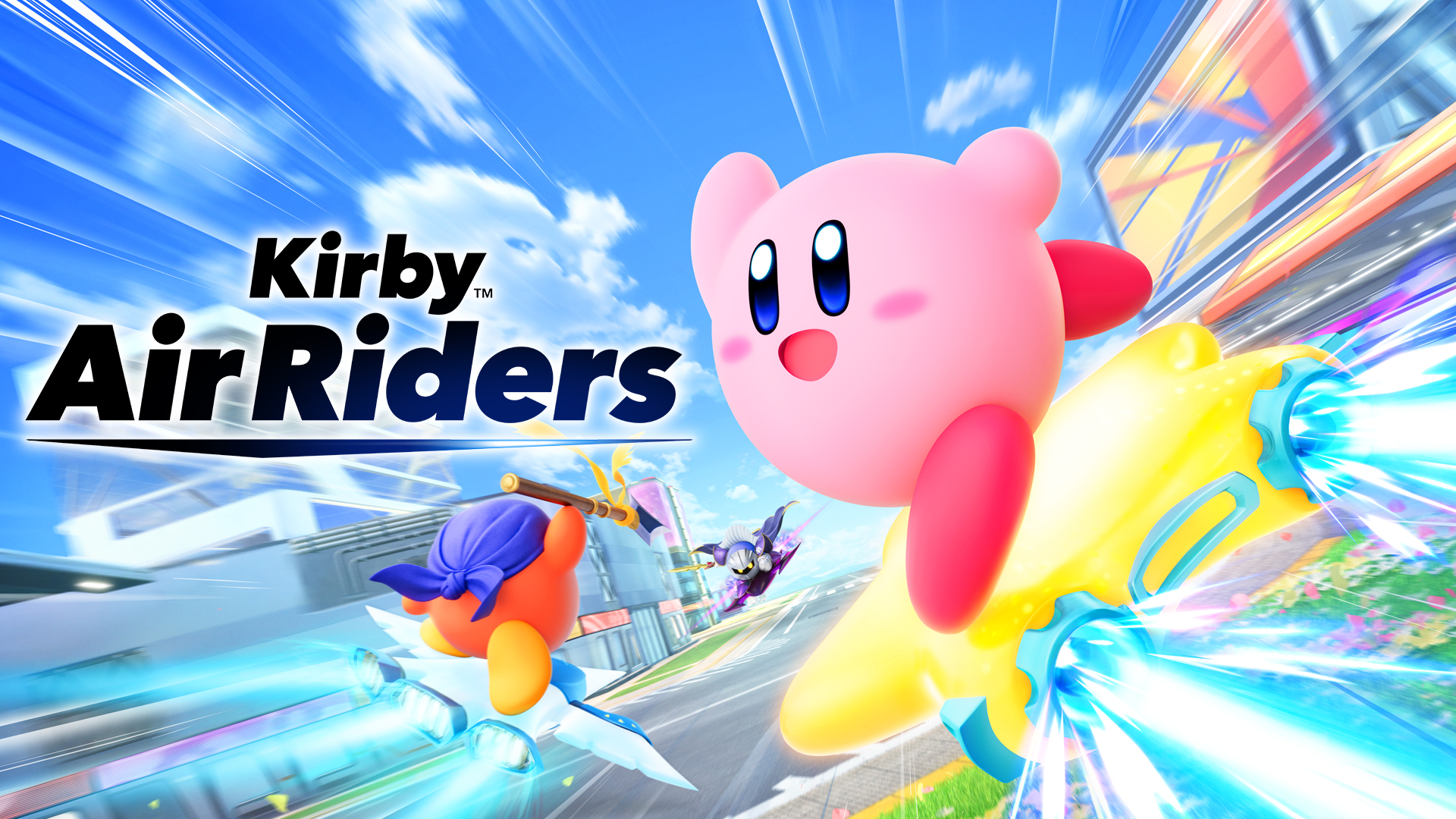 D2 + Switch 本体 カービィのエアライダー Nintendo