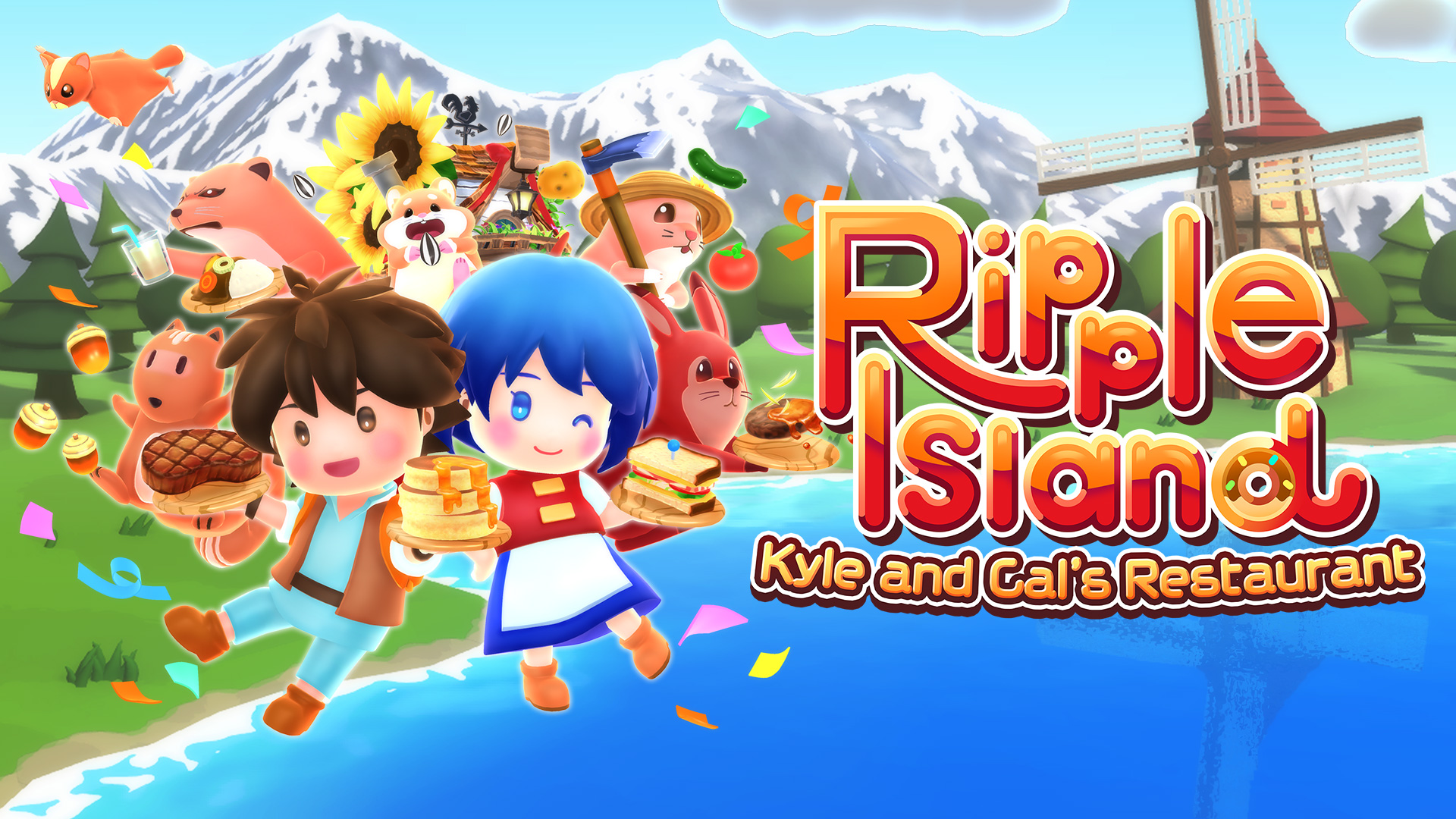 RippleIsland Kyle and Cals Restaurant Nintendo Switch game deal