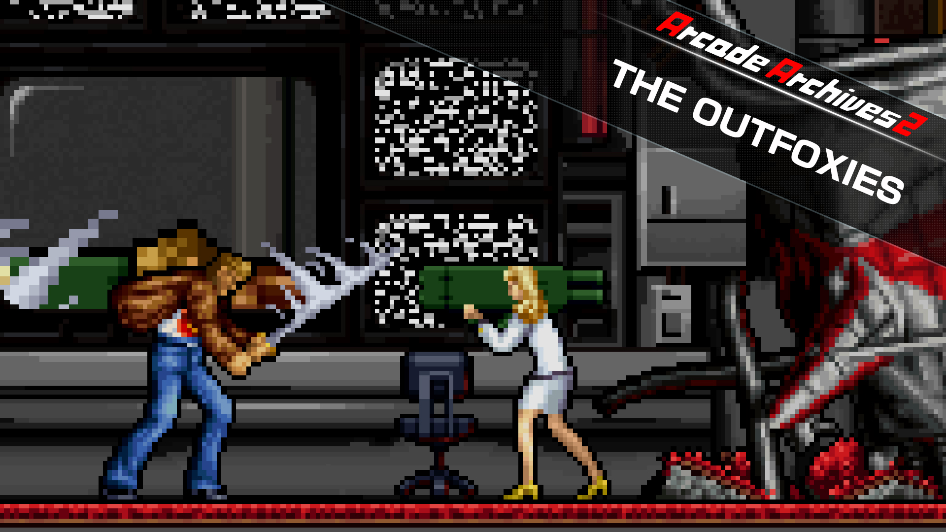 arcade archives 2 the outfoxies vertical card thumbnail