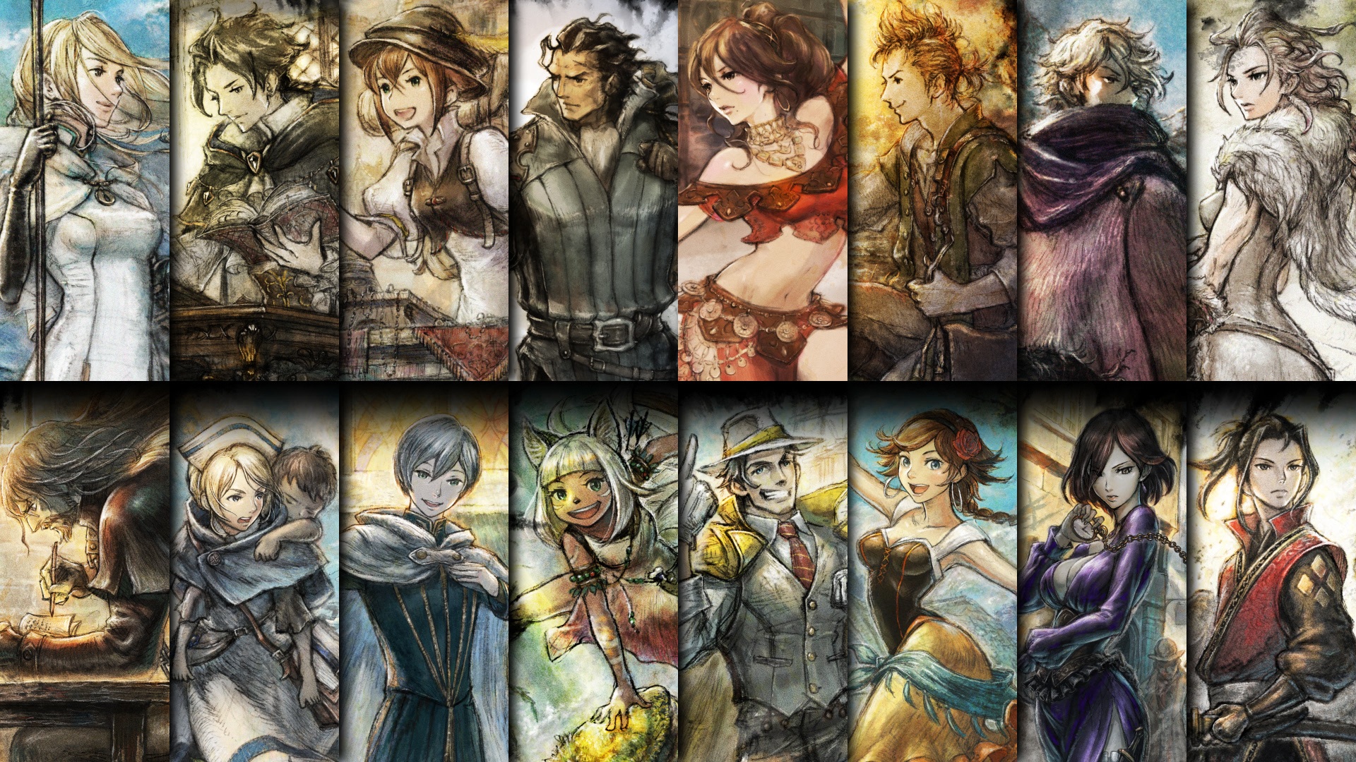 OCTOPATH TRAVELER II for Nintendo Switch 2 - Nintendo Official Site
