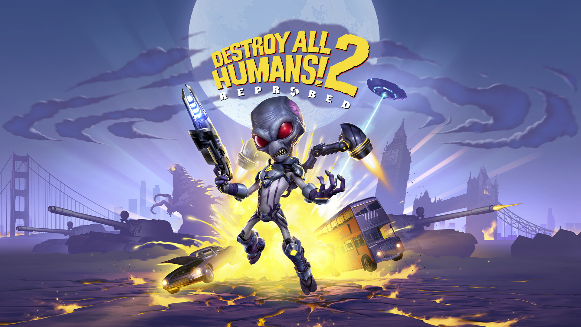 Destroy All Humans! 2 - Reprobed Screenshot Thumbnail 6