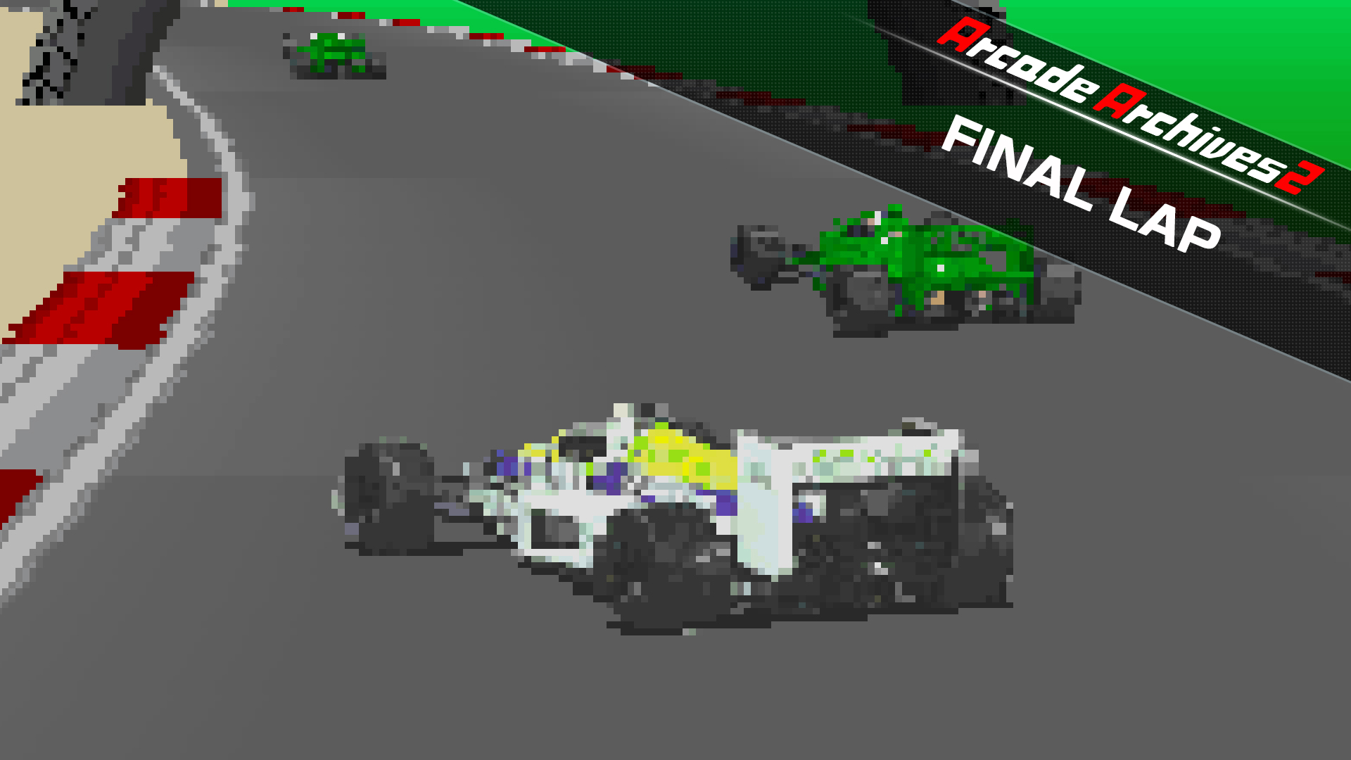Arcade Archives 2 FINAL LAP