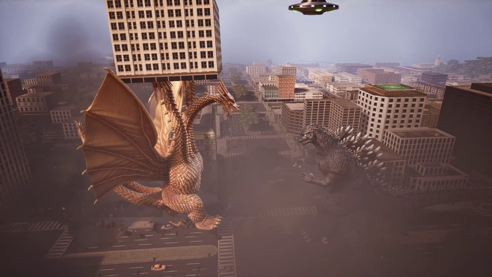 Godzilla: Destroy All Monsters Melee Remastered
