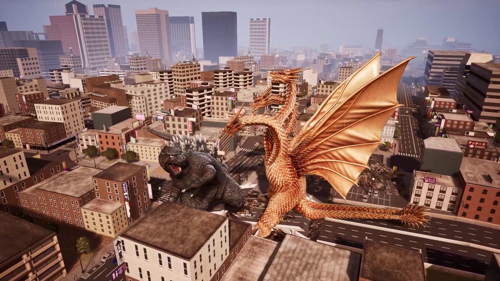 Godzilla: Destroy All Monsters Melee Remastered
