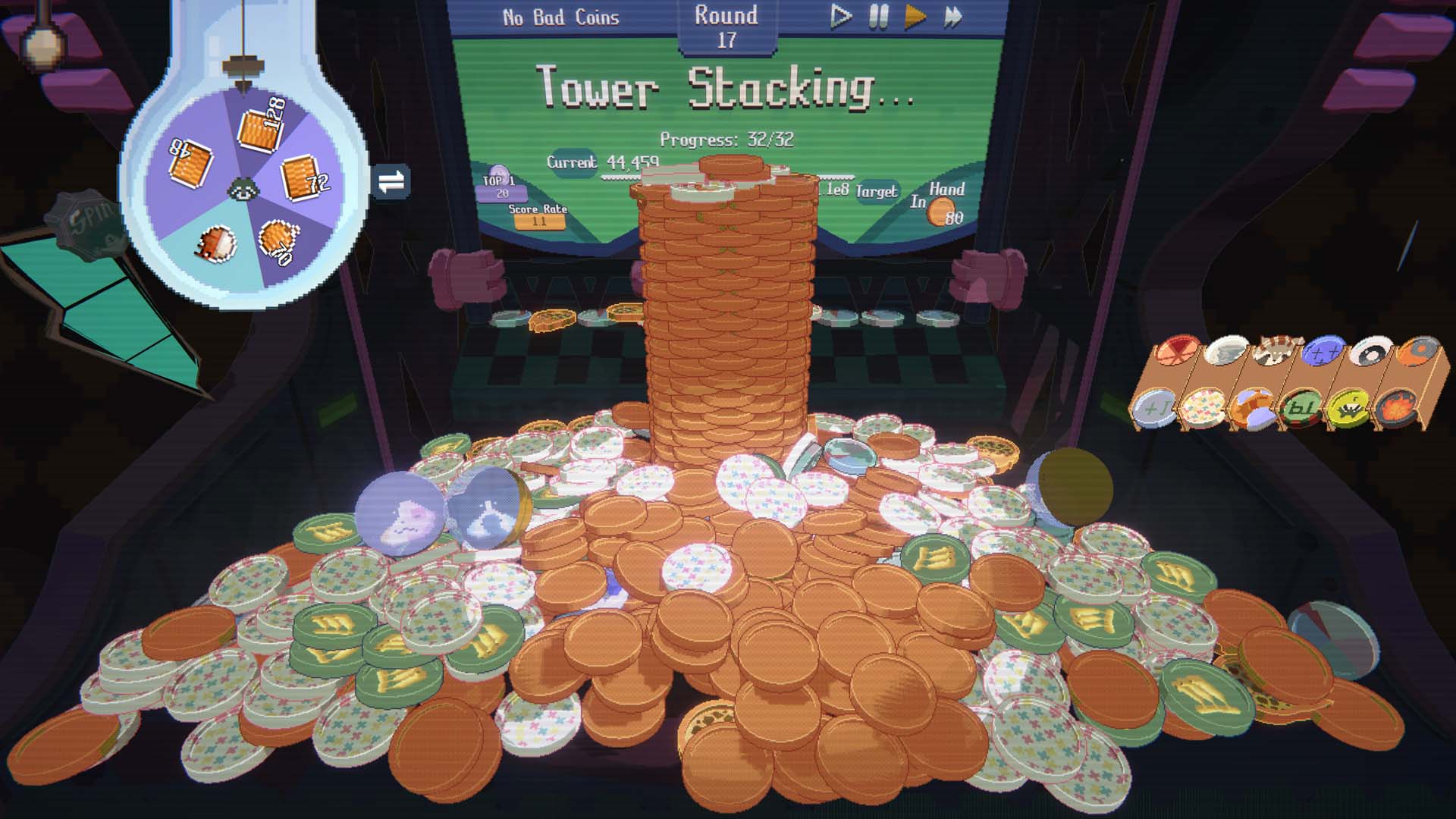 RACCOIN: Chaos Max Edition