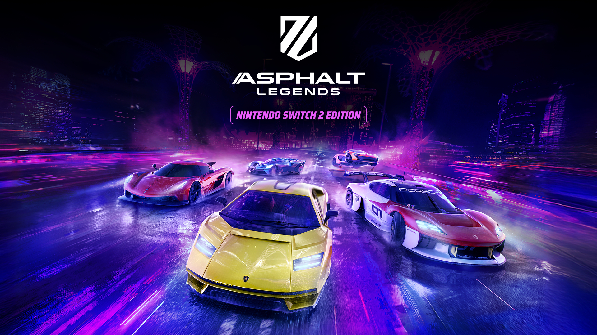 Asphalt Legends