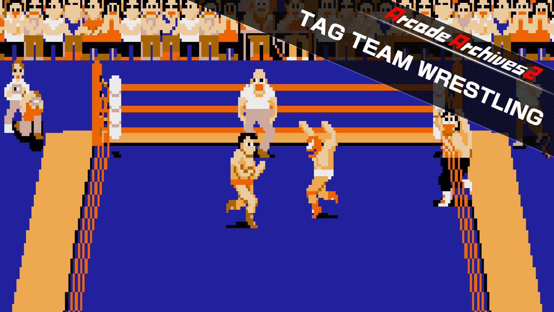 Arcade Archives 2 TAG TEAM WRESTLING