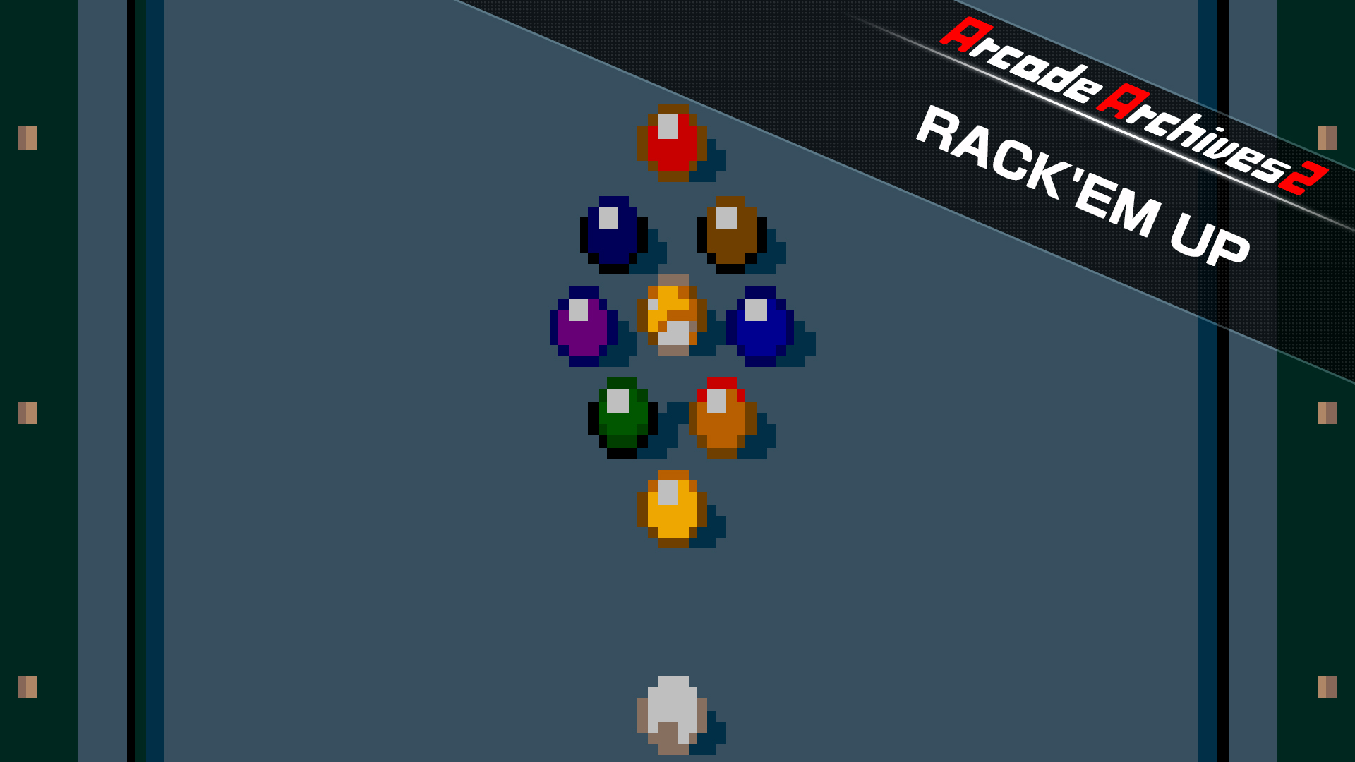 Arcade Archives 2 RACK'EM UP
