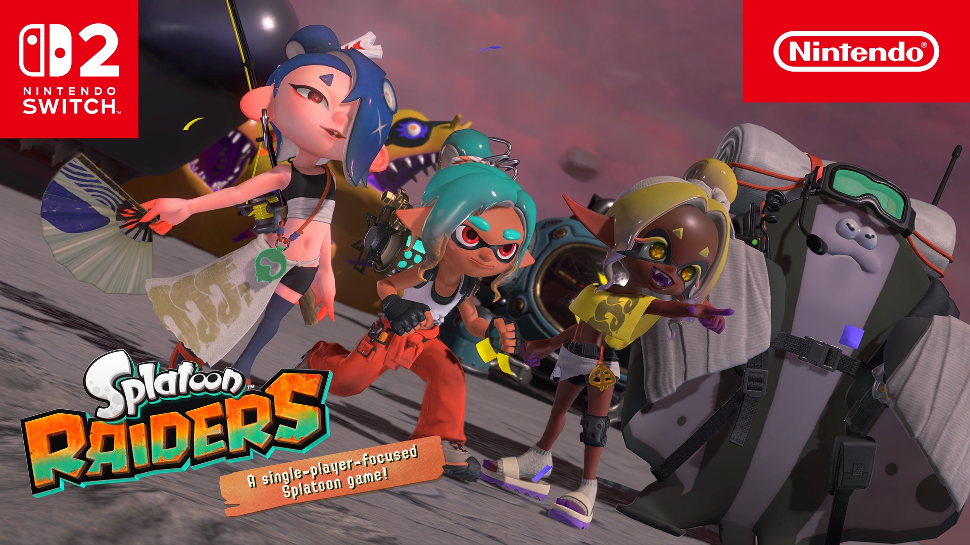 Splatoon Raiders – Nintendo Switch 2 Exclusive - Nintendo Official