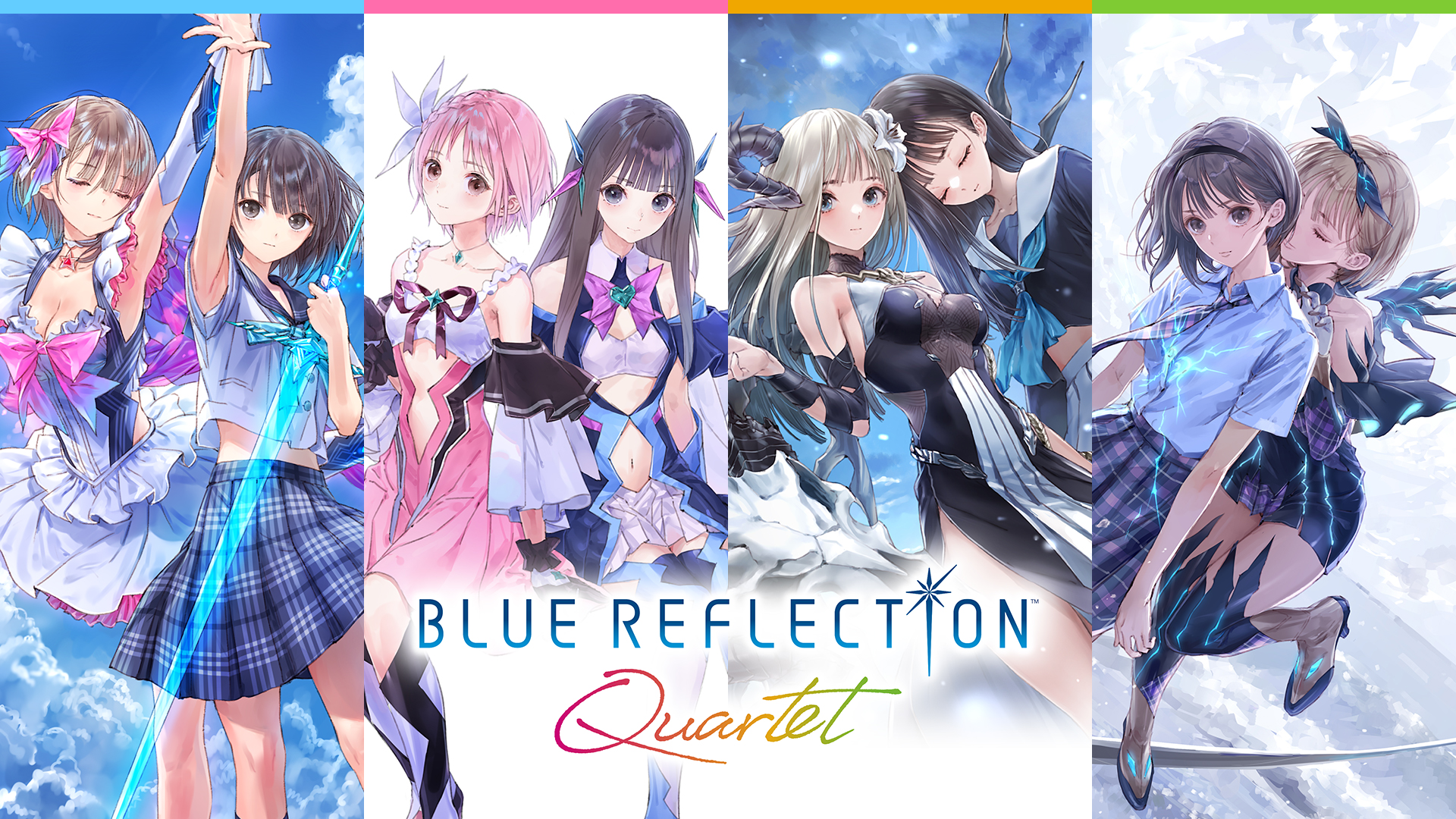 プレミアムボックス blue reflection quartet switch BLUE REFLECTION Quartet for Nintendo Switch 2 - Nintendo Official Site