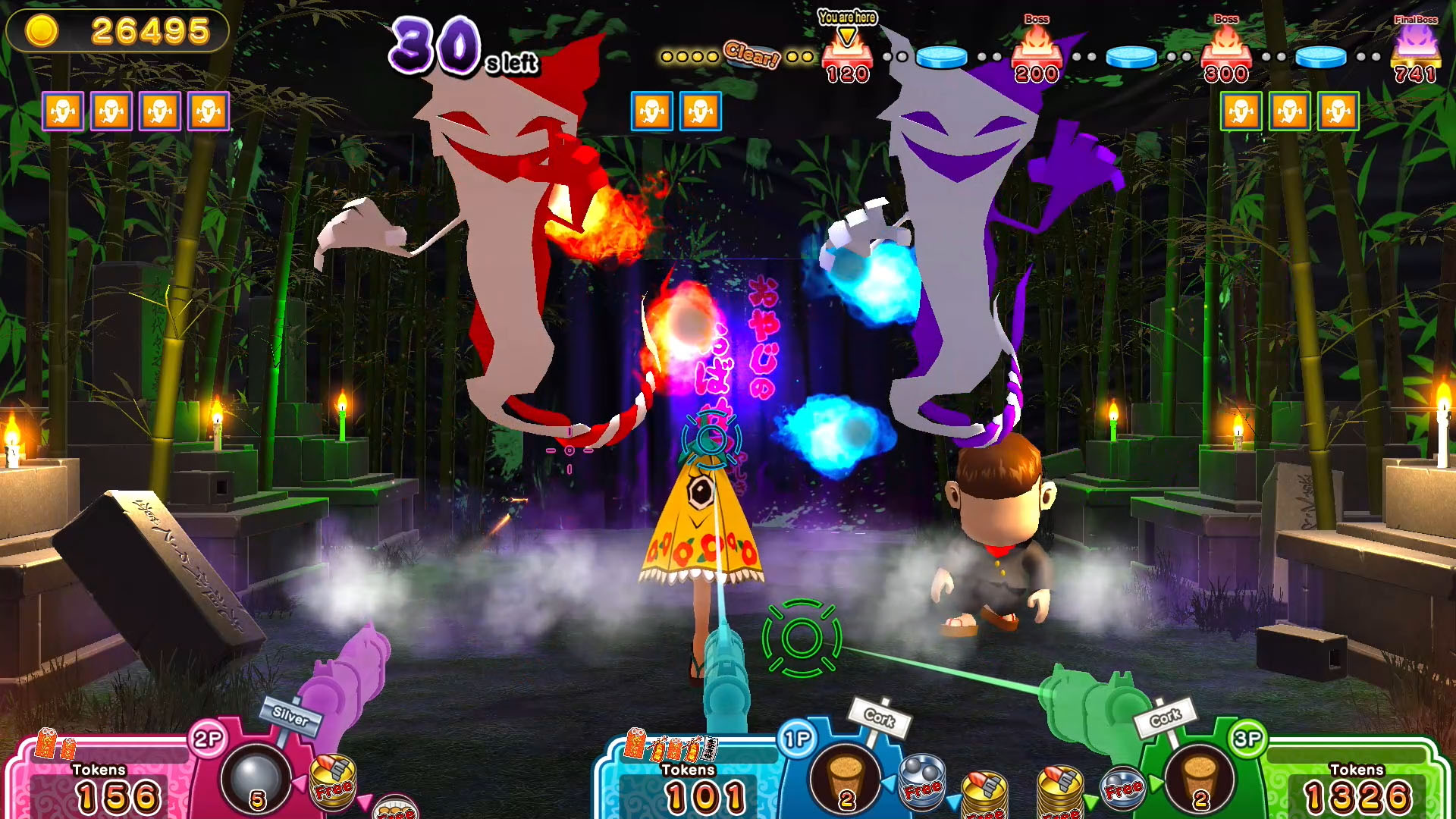 Spooky Spirit Shooting Gallery for Nintendo Switch 2 Screenshot Thumbnail 3