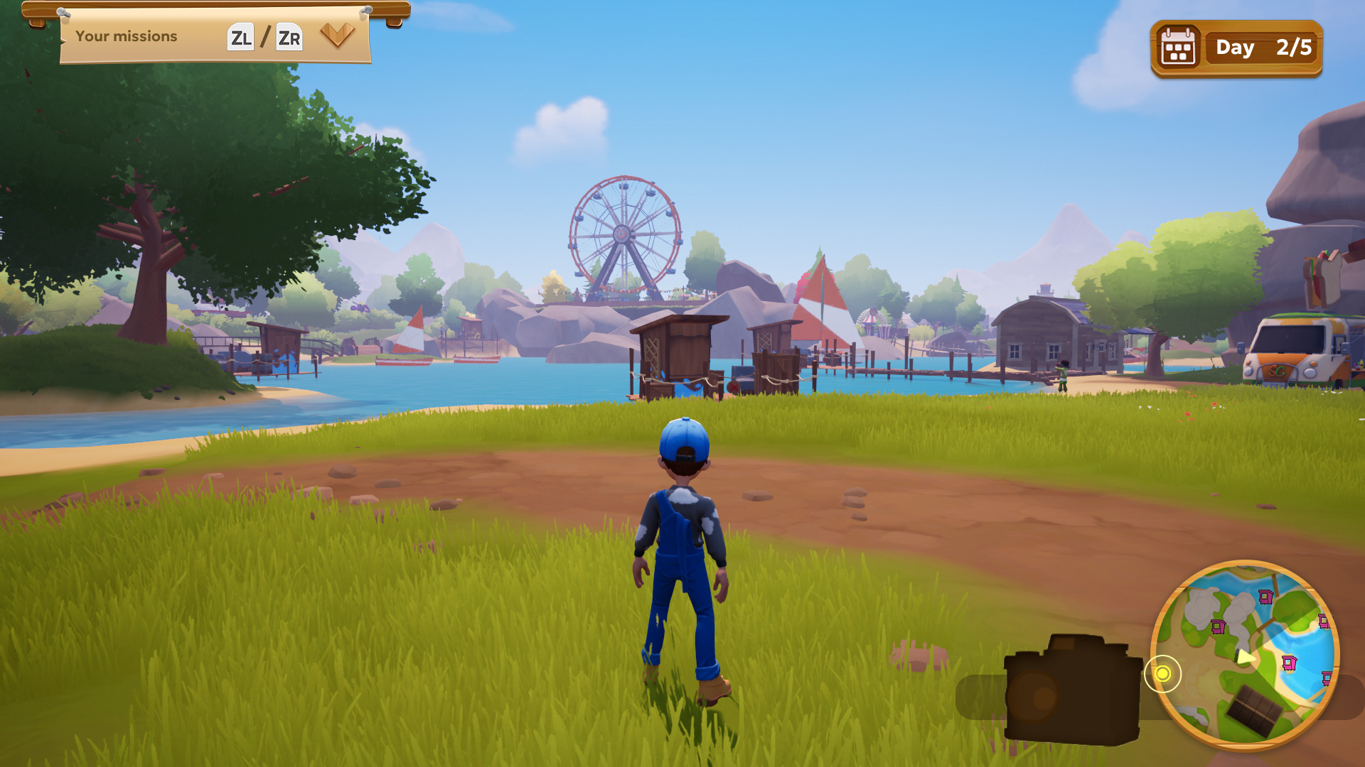 Sports Camp: A 35-Game Adventure Screenshot Thumbnail 6