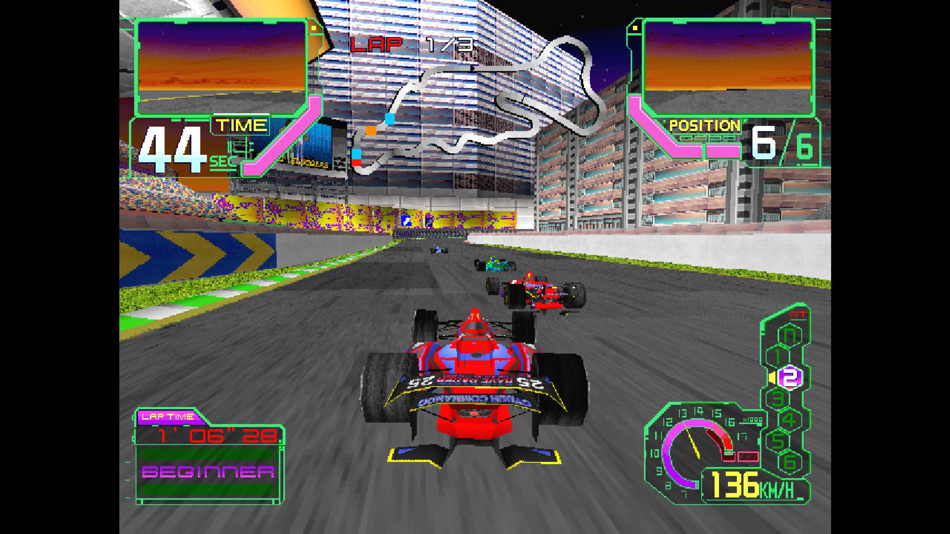 Arcade Archives 2 ACE DRIVER VICTORY LAP Xbox gameplay screenshot 7 of 7