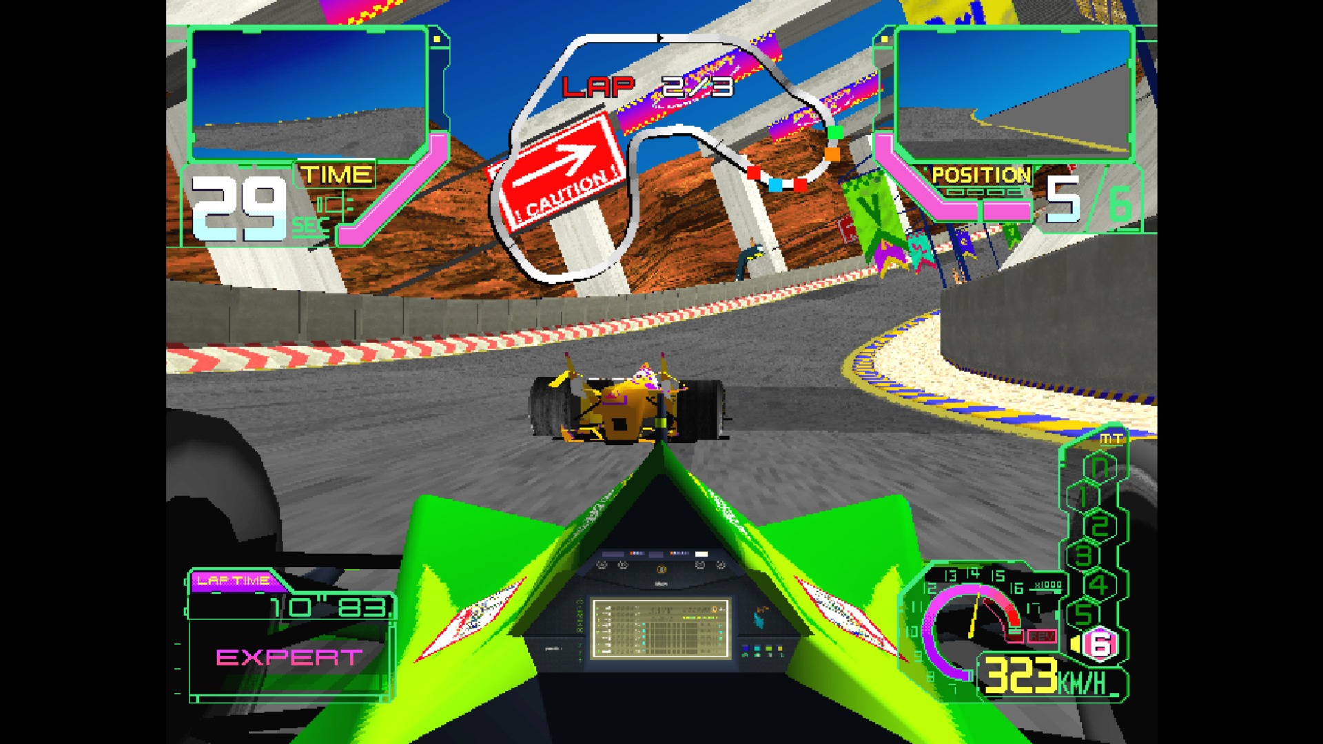 Arcade Archives 2 ACE DRIVER VICTORY LAP Screenshot Thumbnail 5