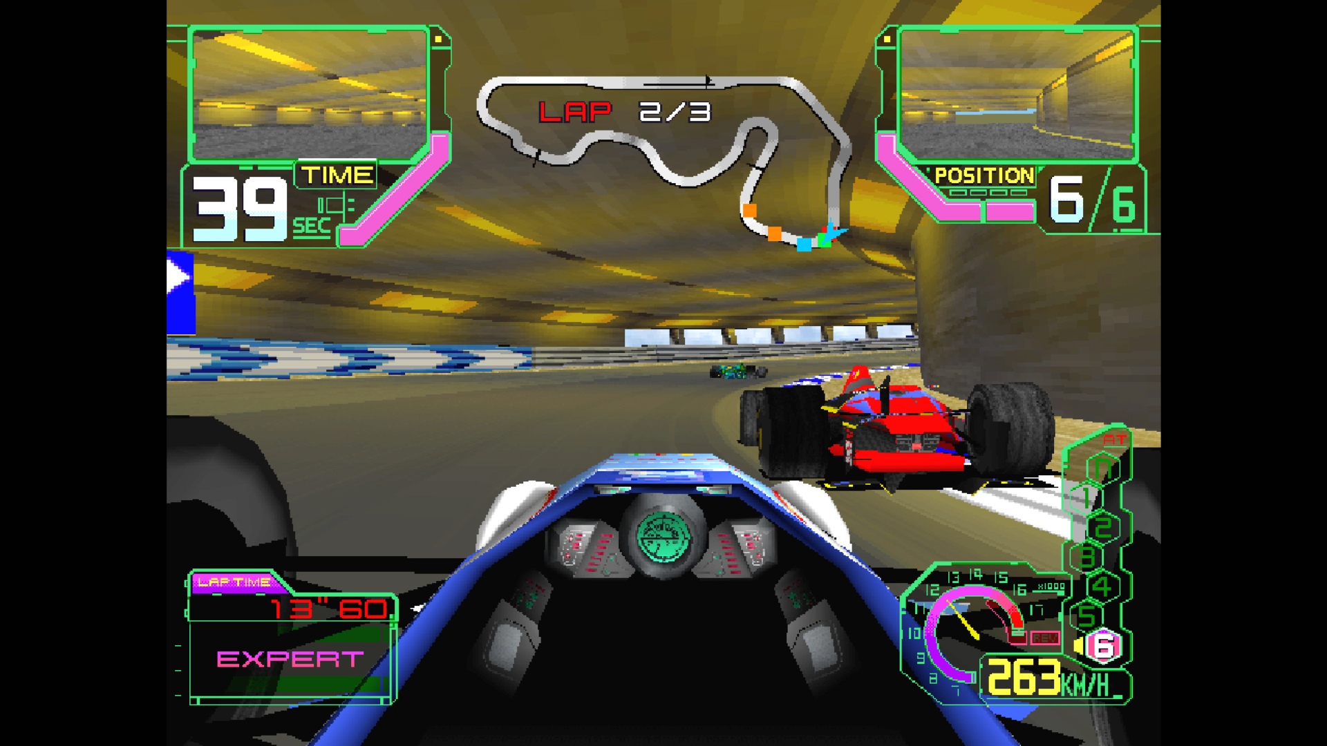 Arcade Archives 2 ACE DRIVER VICTORY LAP Screenshot Thumbnail 3