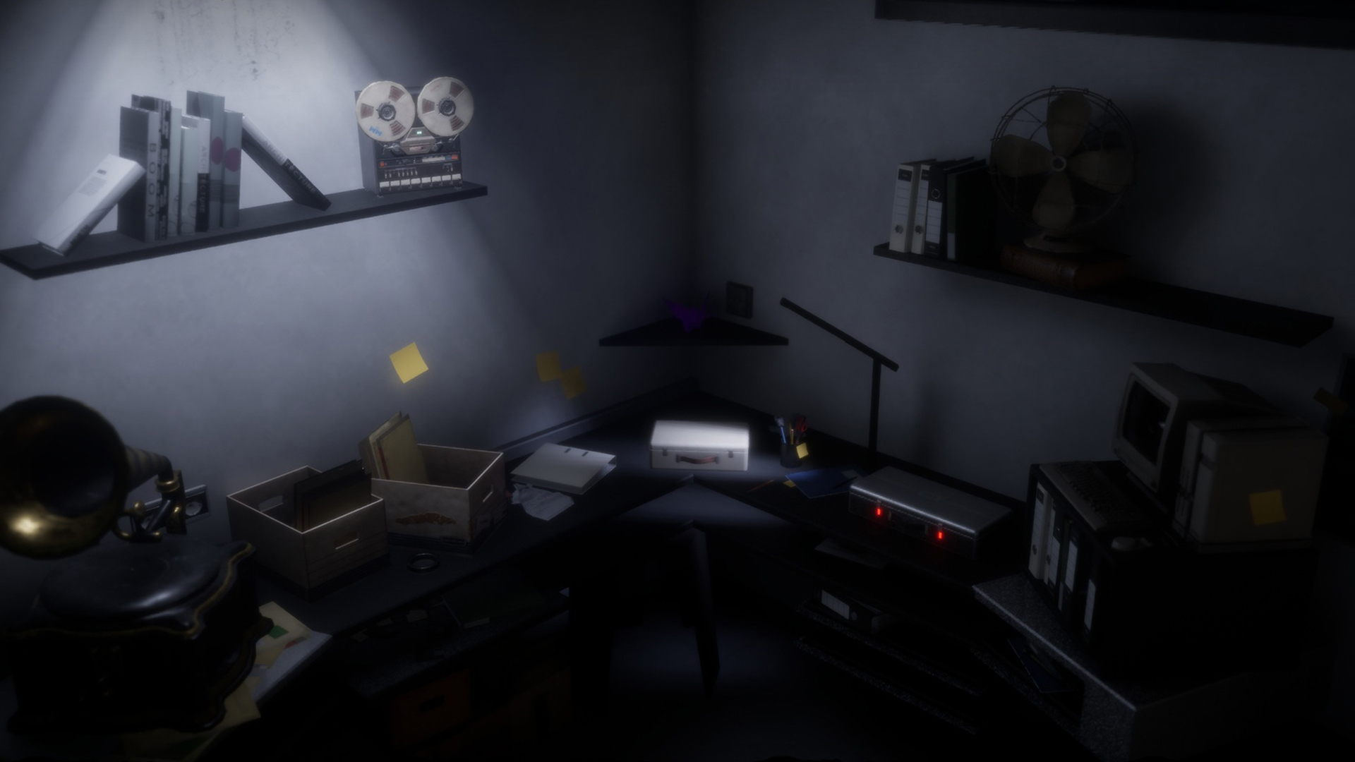 Beyond the Dark: Nightwatch Nintendo Switch gameplay screenshot 2 of 7