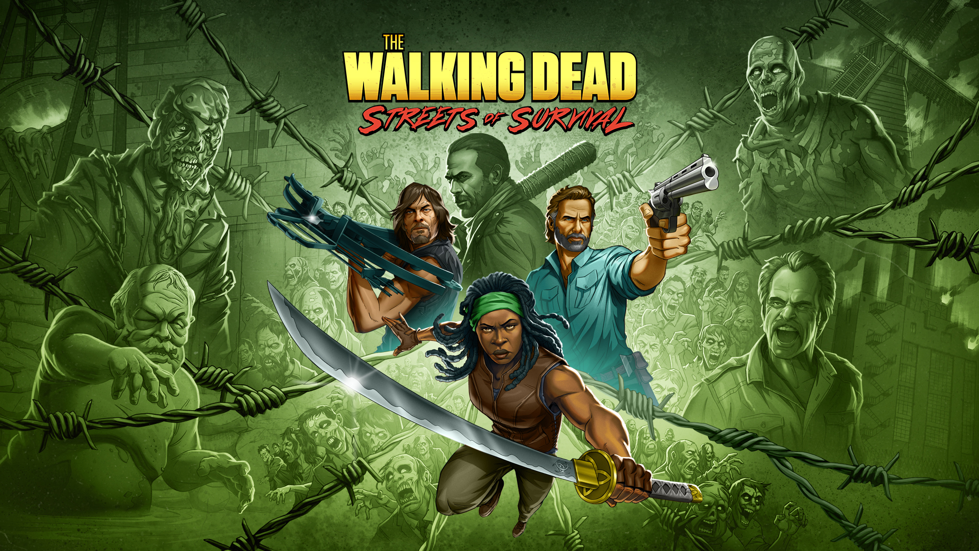 The Walking Dead: Streets of Survival Screenshot Thumbnail 8