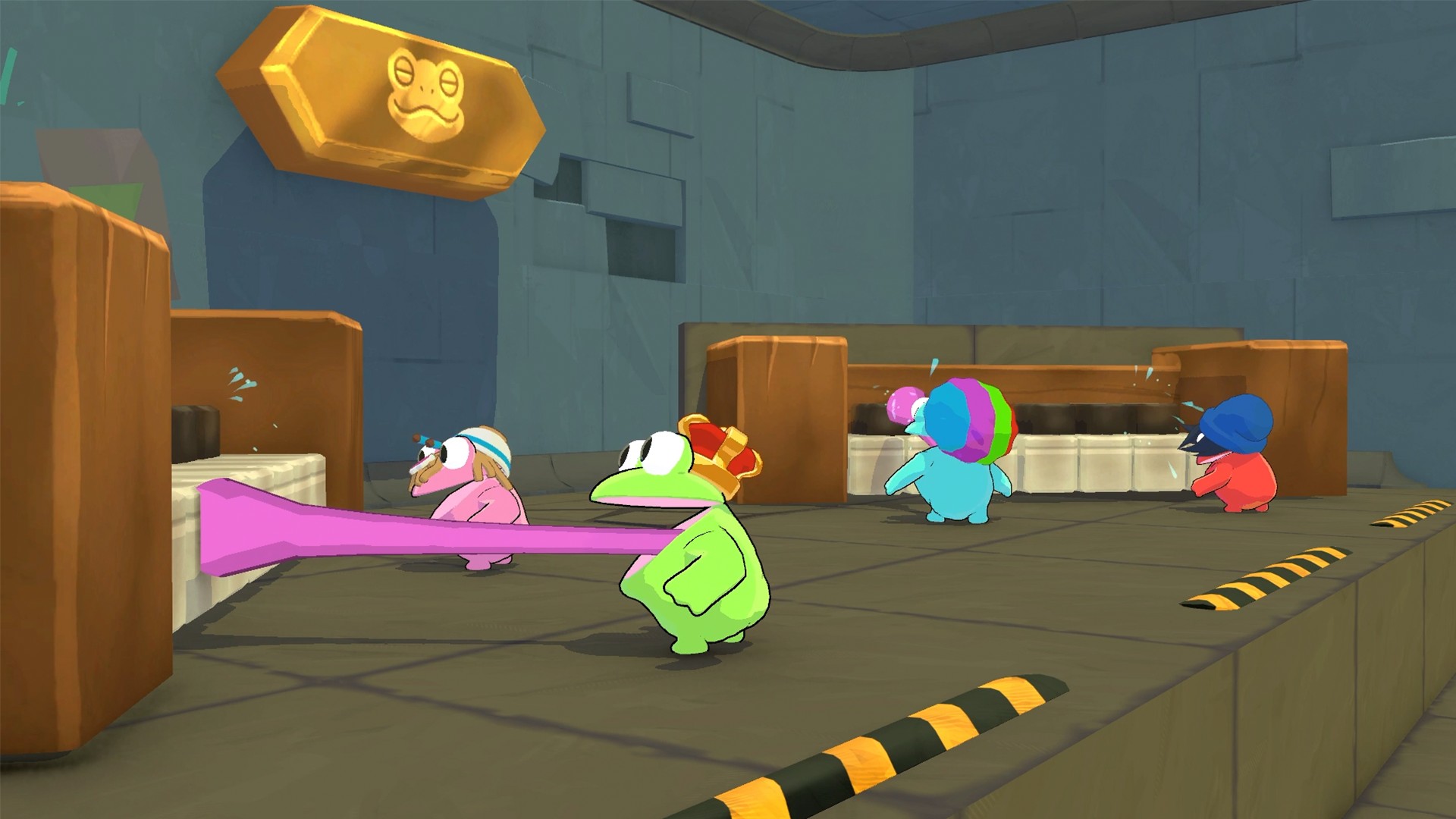 Frog Sqwad