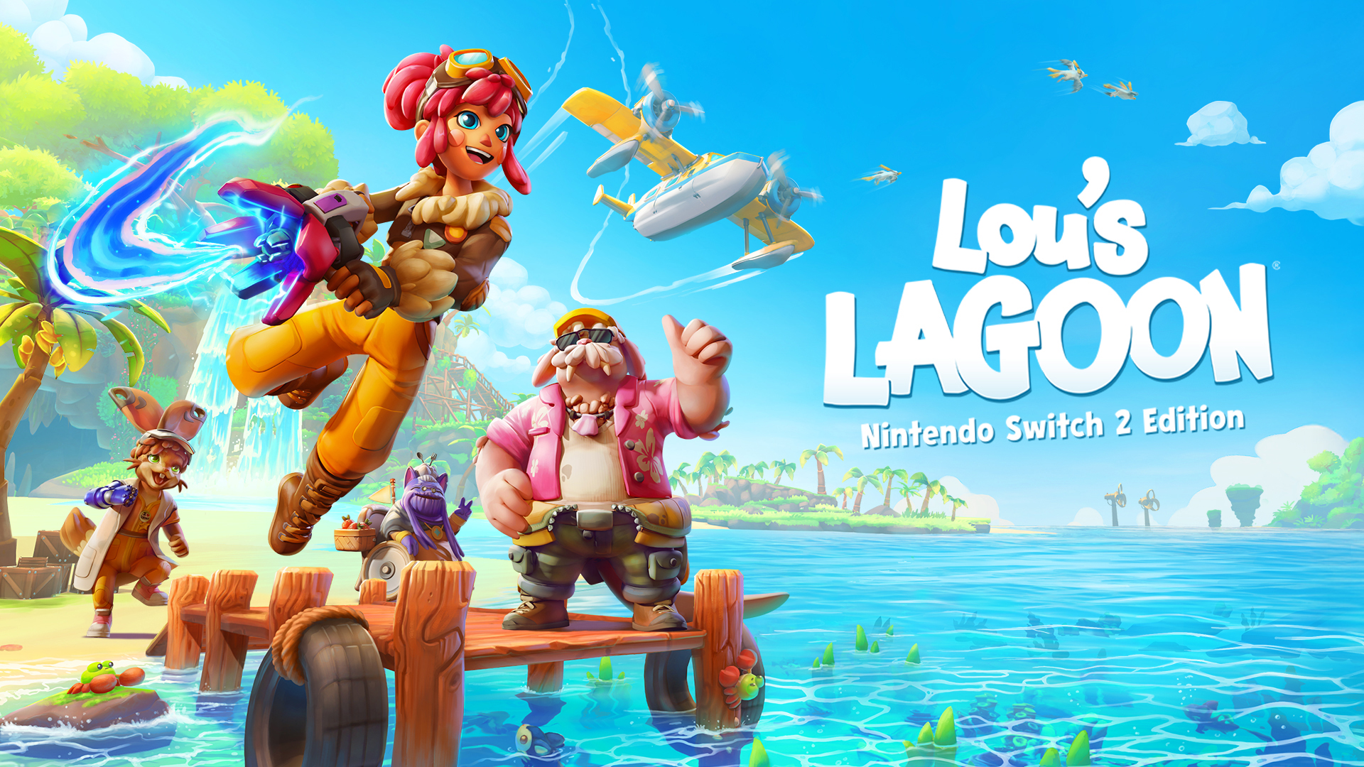 Lou's Lagoon Nintendo Switch 2 Edition Nintendo Switch game deal