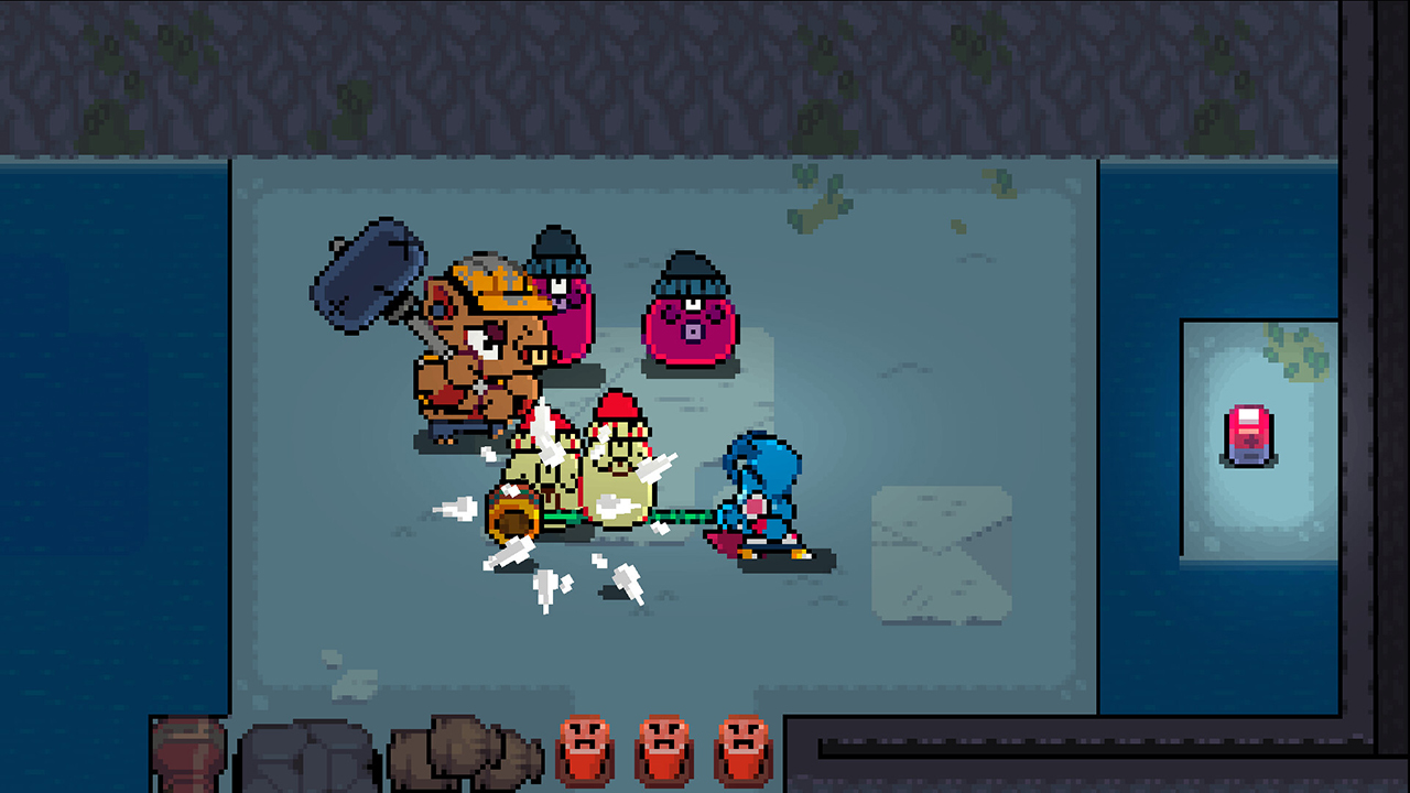 Pipistrello and the Cursed Yoyo - Nintendo Switch 2 Edition Nintendo Switch gameplay screenshot 7 of 7