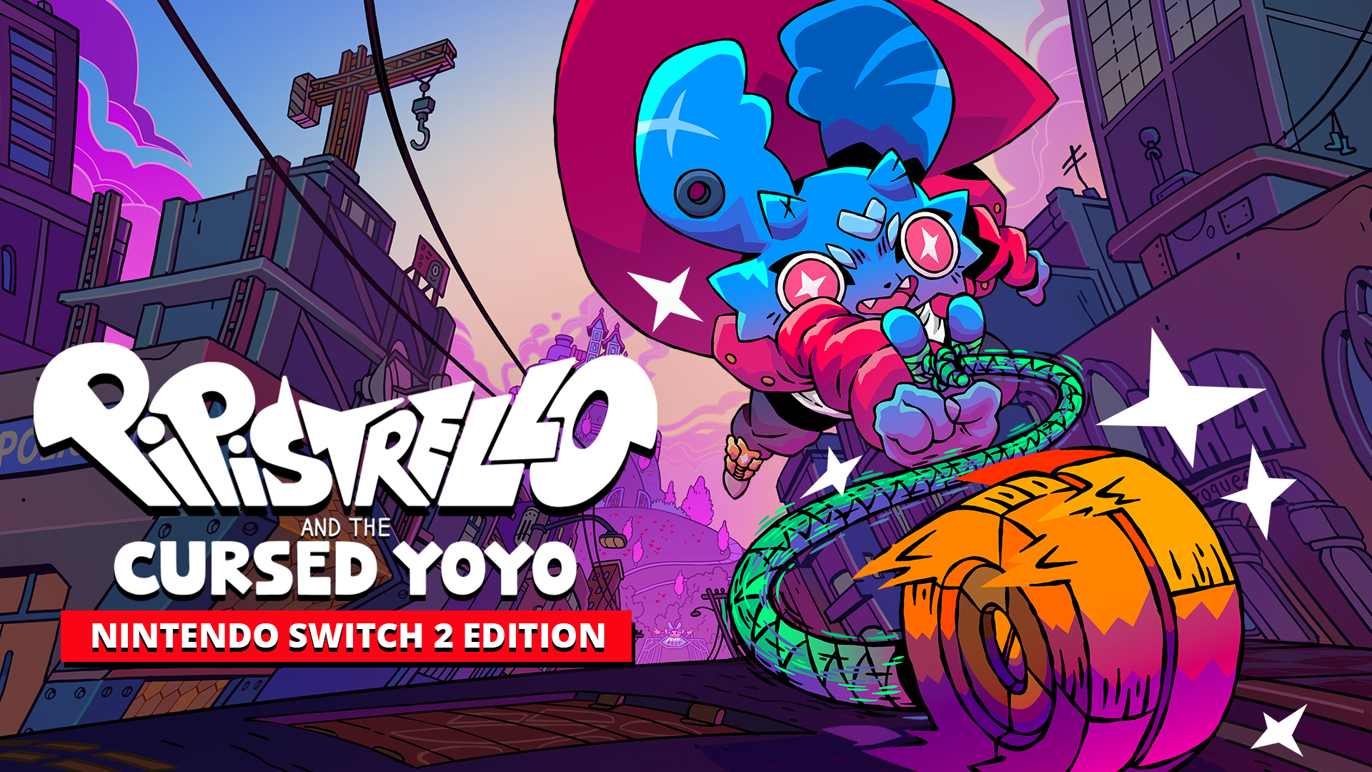 Pipistrello and the Cursed Yoyo - Nintendo Switch 2 Edition Nintendo Switch game deal