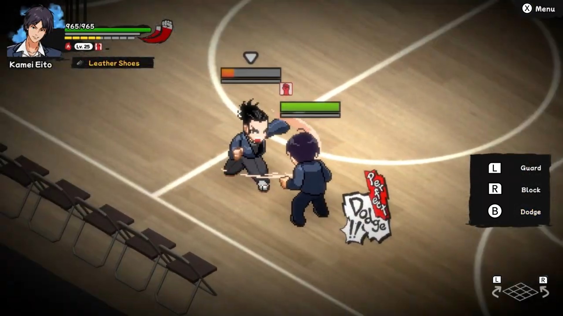 Banchou Tactics: Lion Heart Nintendo Switch gameplay screenshot 7 of 7